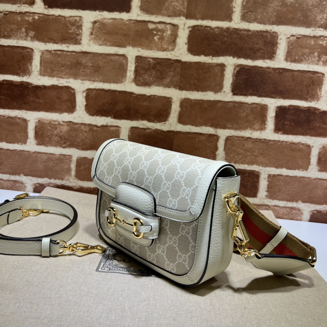 Gucci Horsebit 1955 Mini Supreme 658574-HUHHG-9759