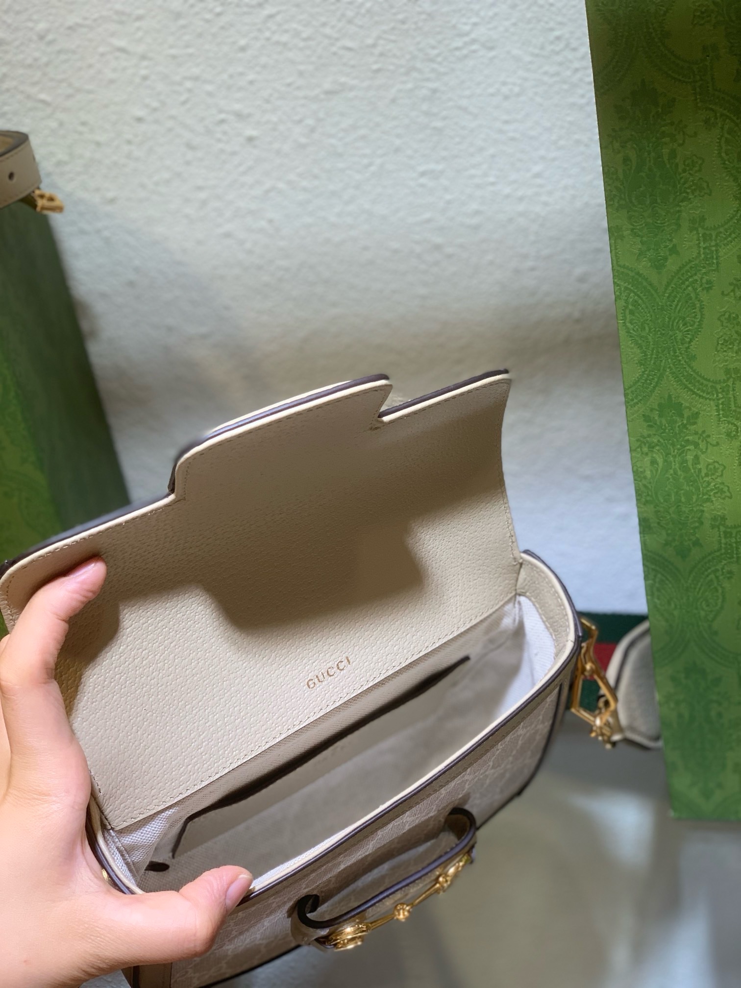 Gucci Horsebit 1955 Mini Supreme