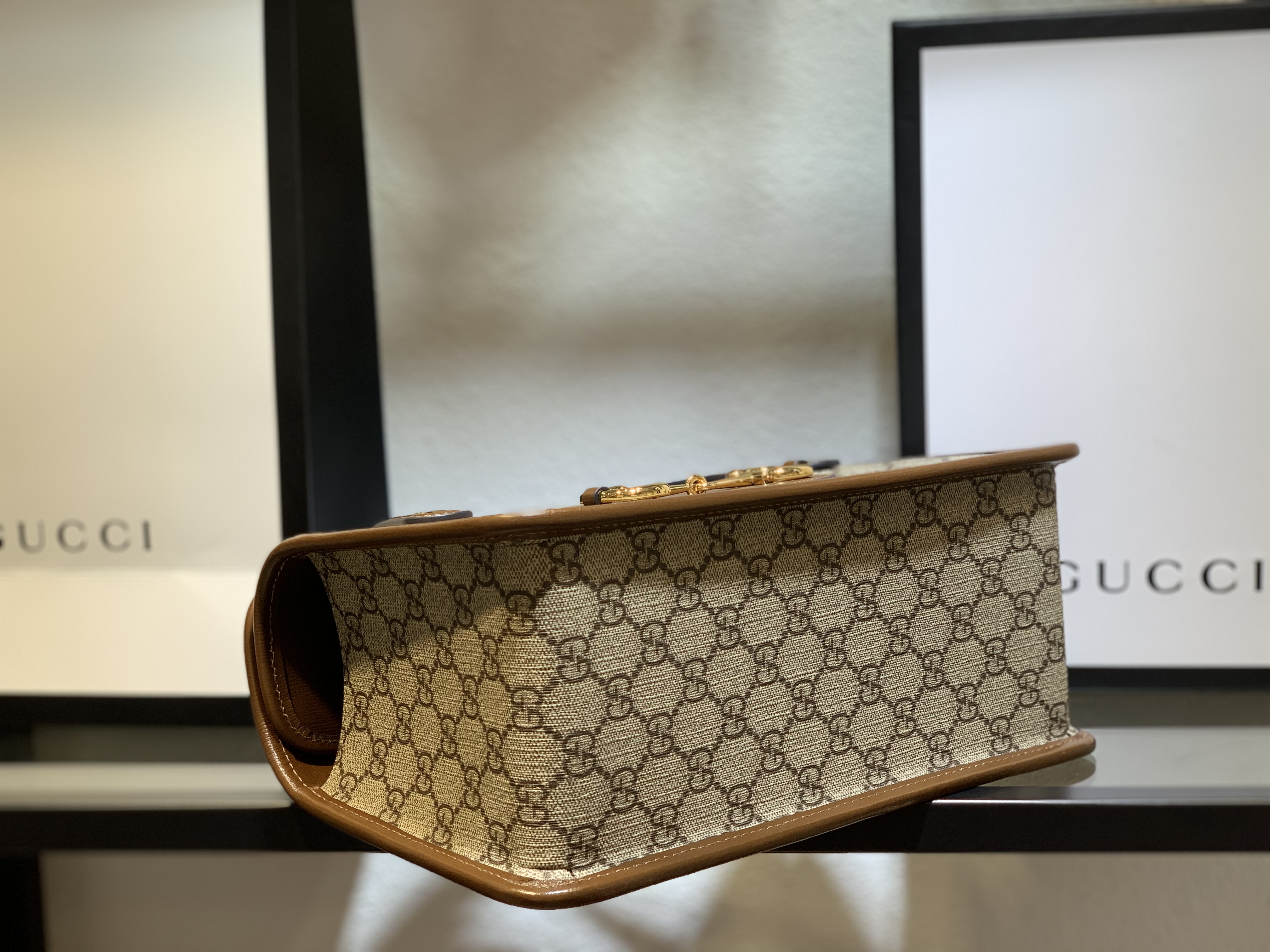 Gucci Horsebit 1955 Mini Top Handle Bag: Ultimate Luxury 2024