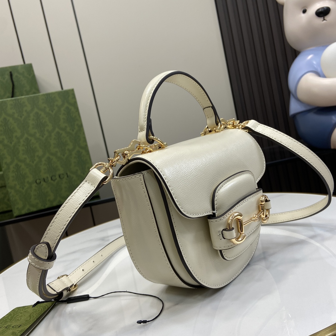 Gucci Horsebit 1955 Mini 'White' 781387-1AAQD-9022 -
