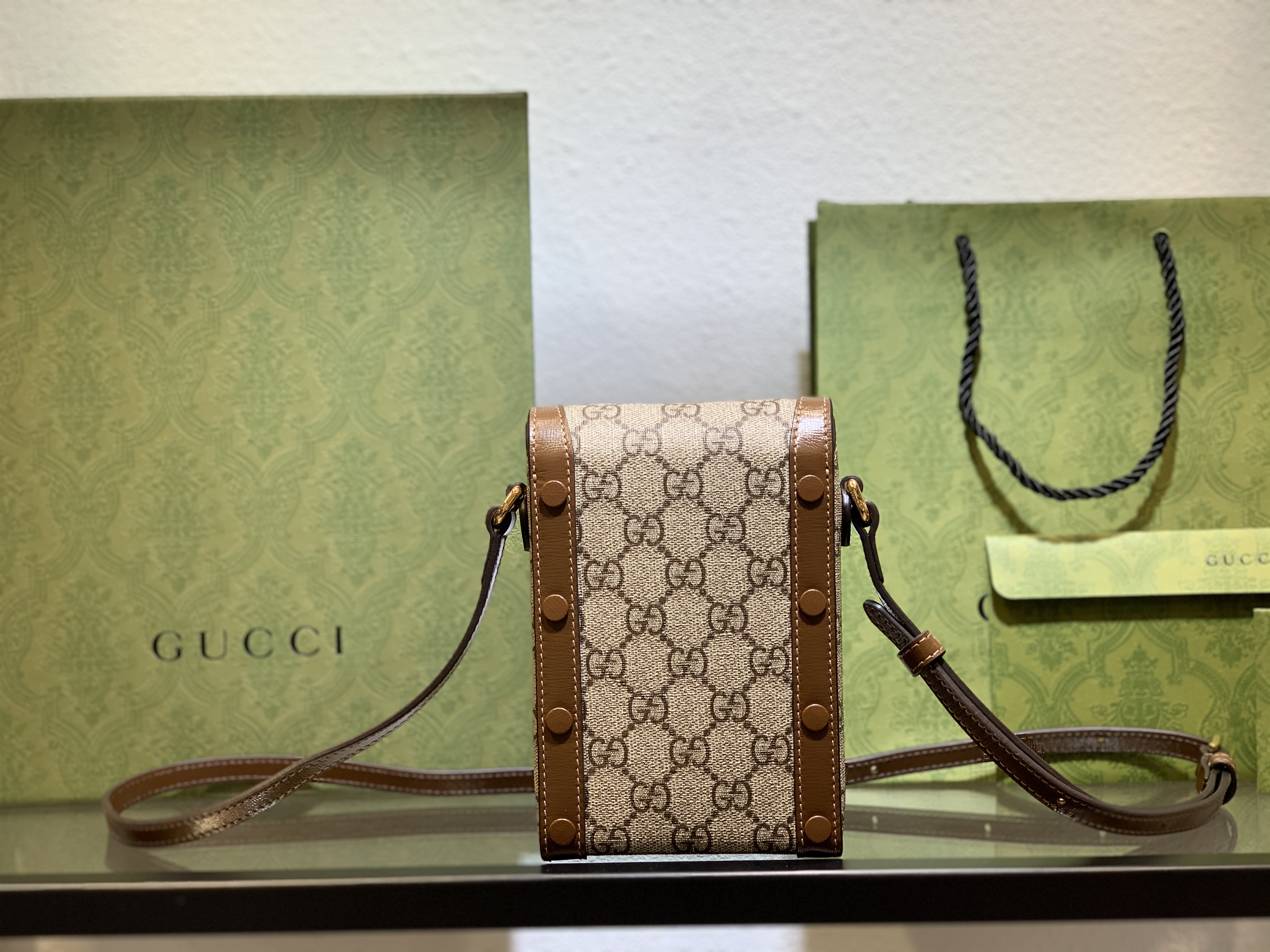 Gucci Horsebit 1955 Phonebag The Player Zone