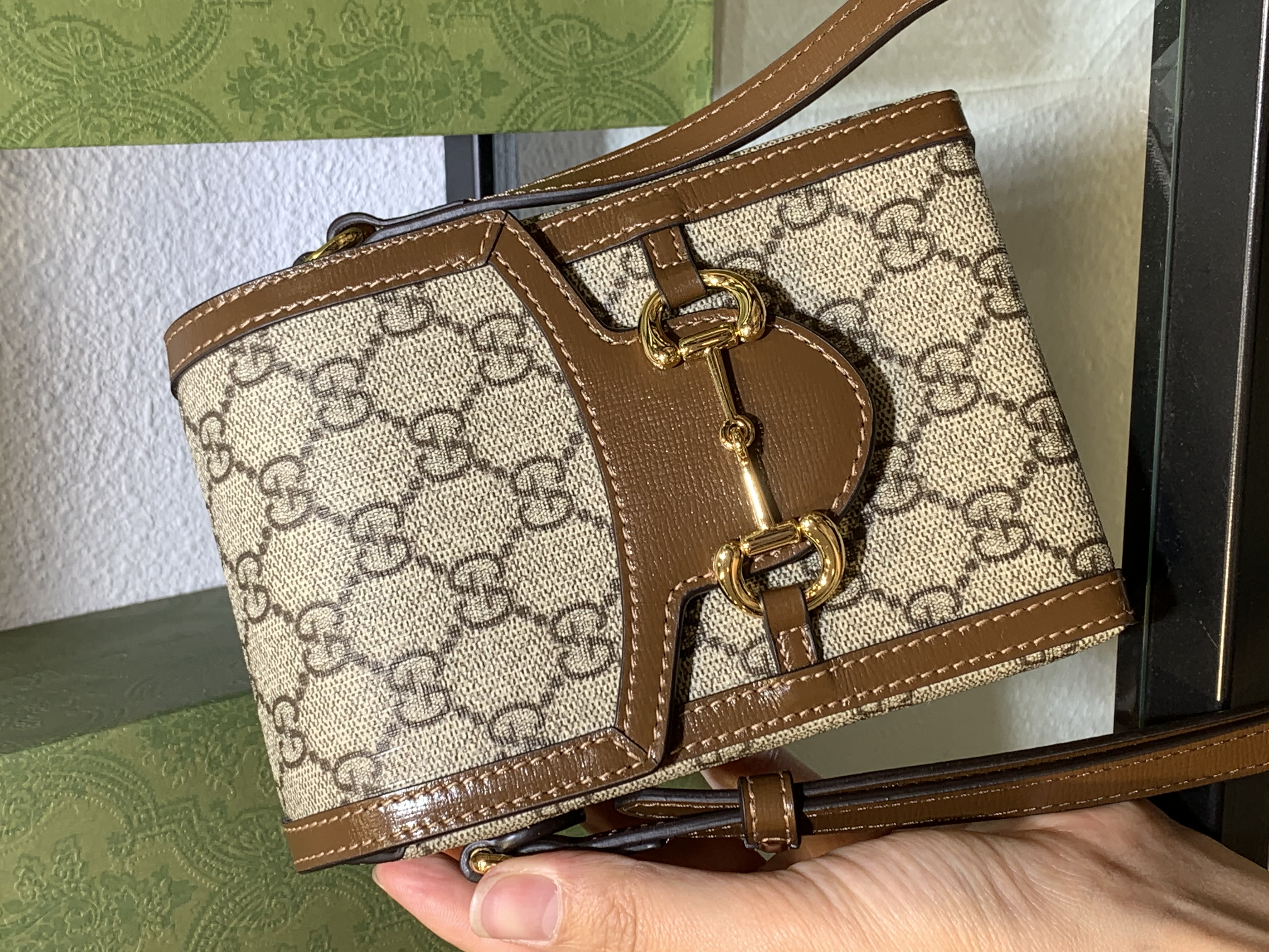 Gucci Horsebit 1955 Phonebag The Player Zone