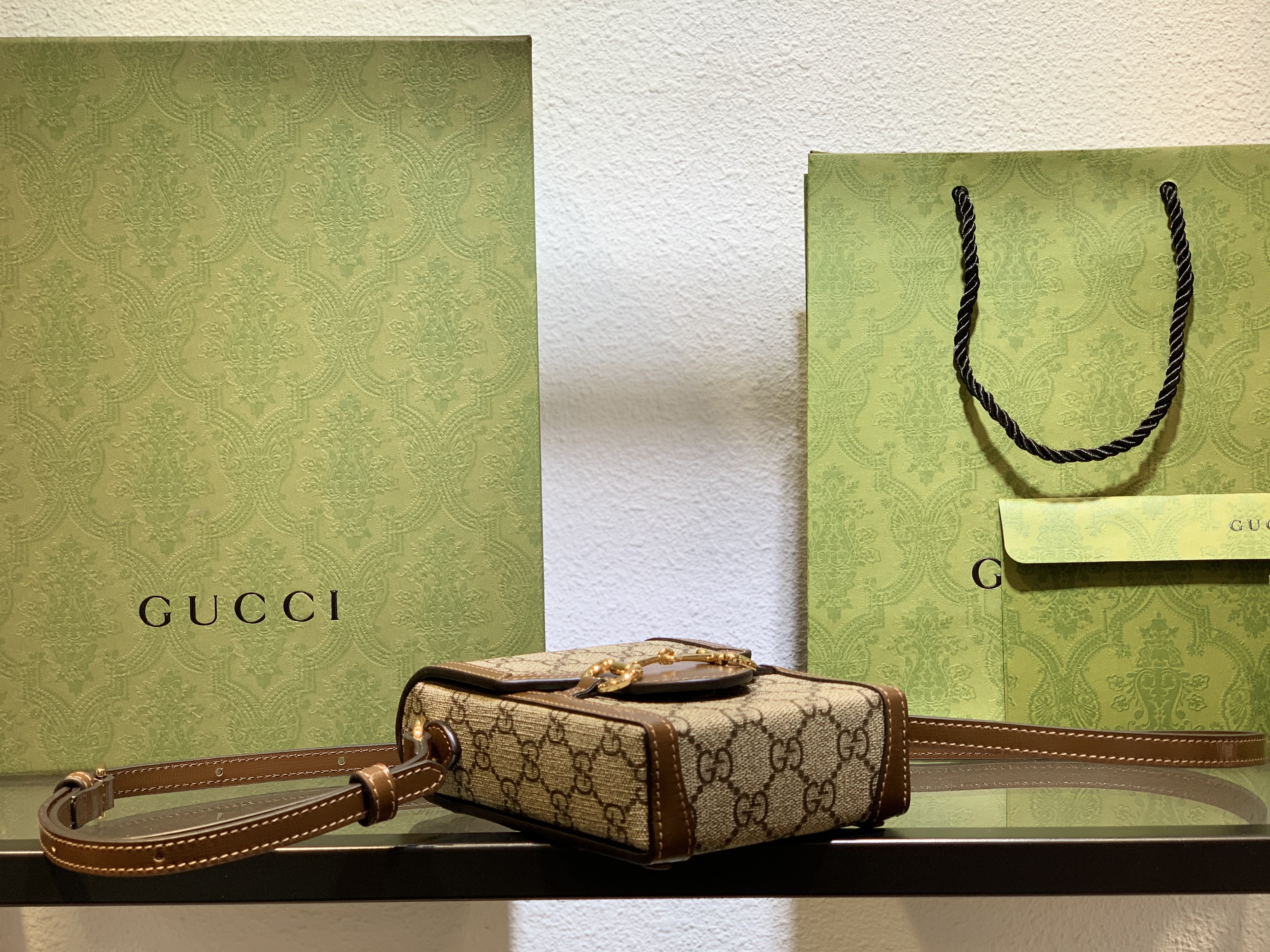 Gucci Horsebit 1955 Phonebag The Player Zone