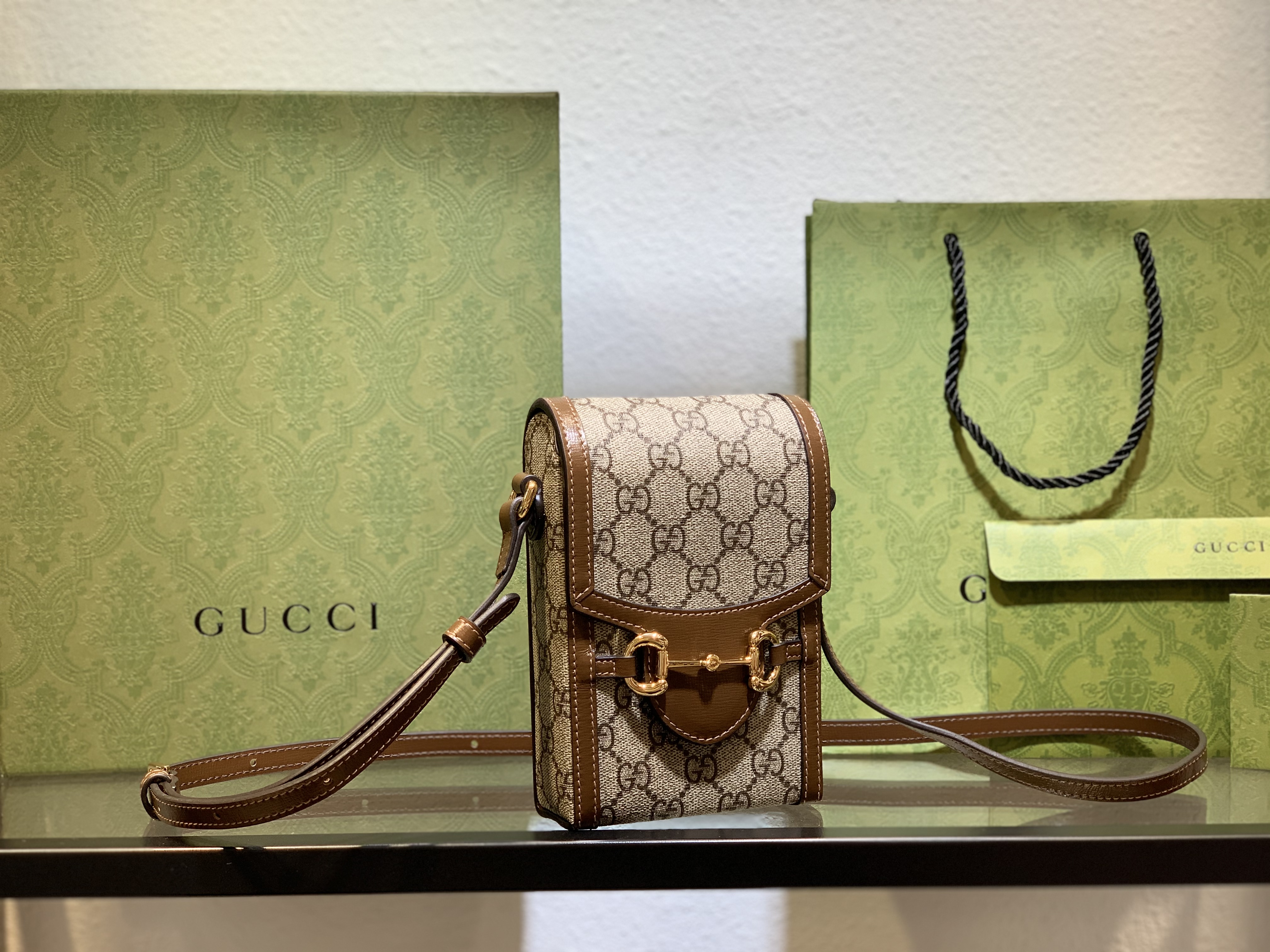 Gucci Horsebit 1955 Phonebag The Player Zone
