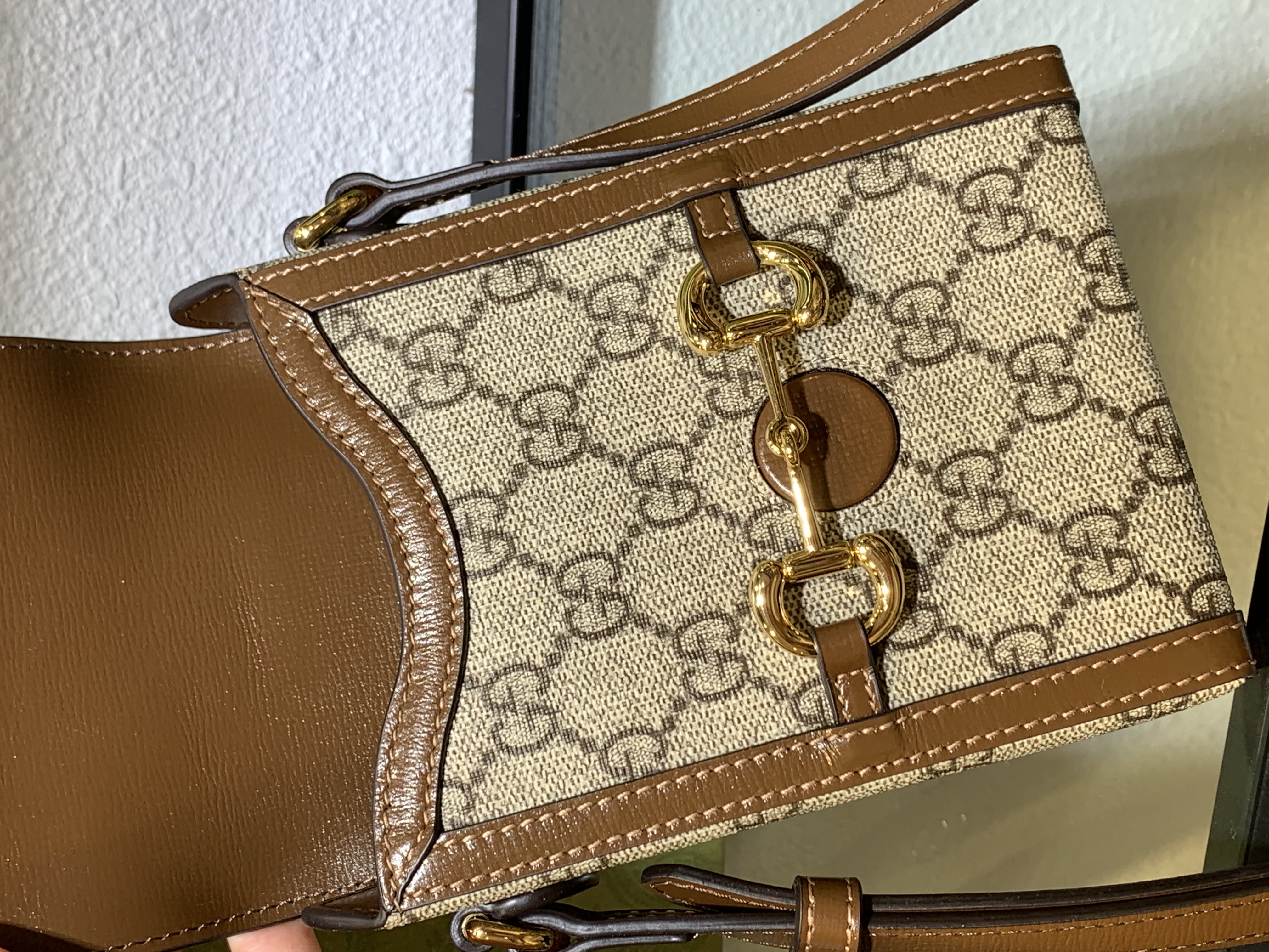 Gucci Horsebit 1955 Phonebag The Player Zone