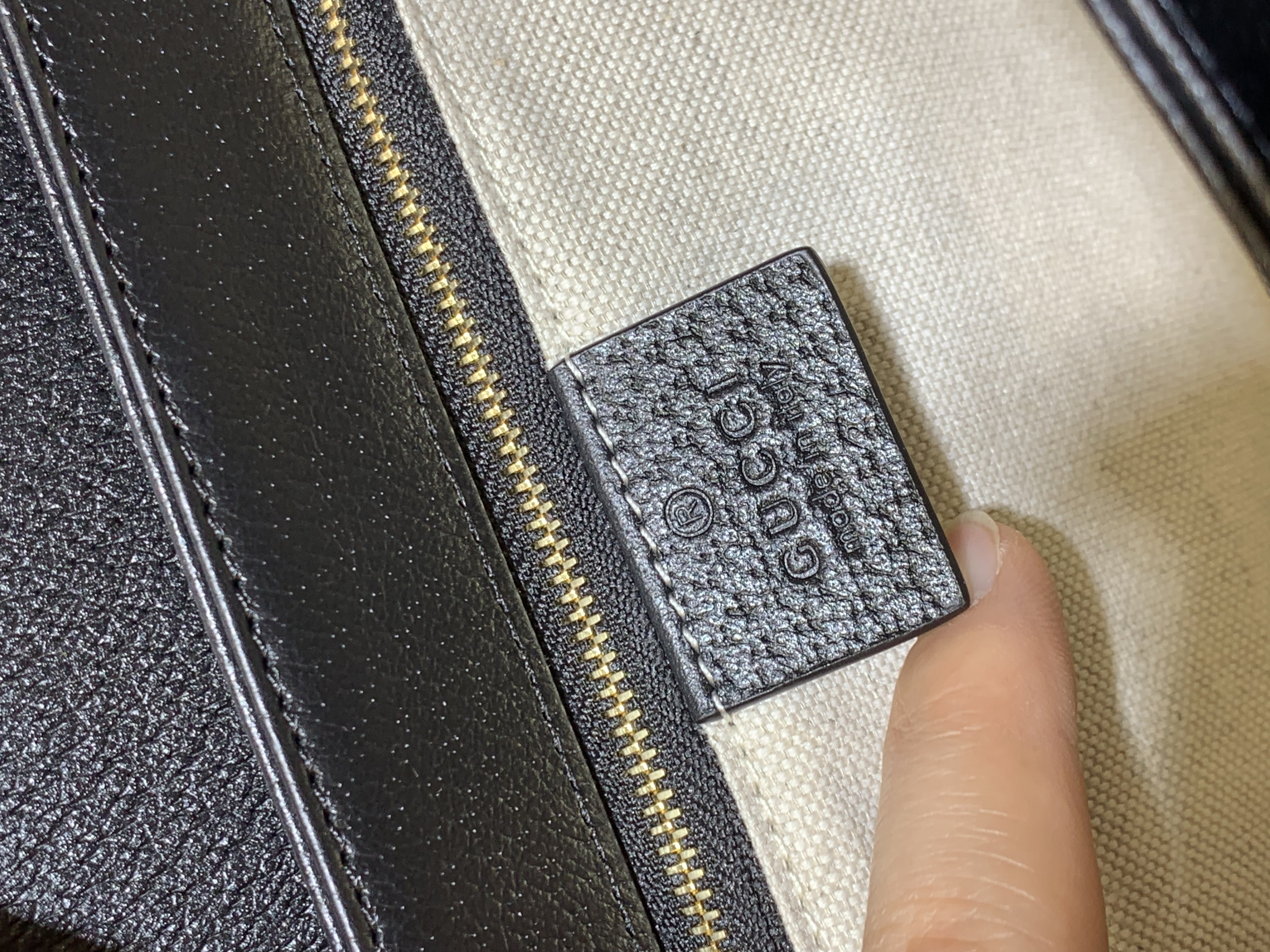 Gucci Horsebit 1955 Shoulder Bag Black