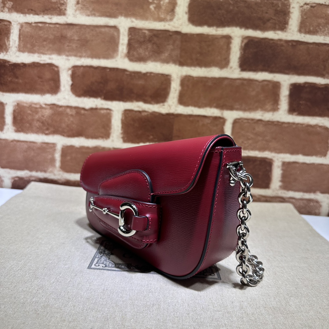 Gucci Horsebit 1955 Shoulder Flap Closure