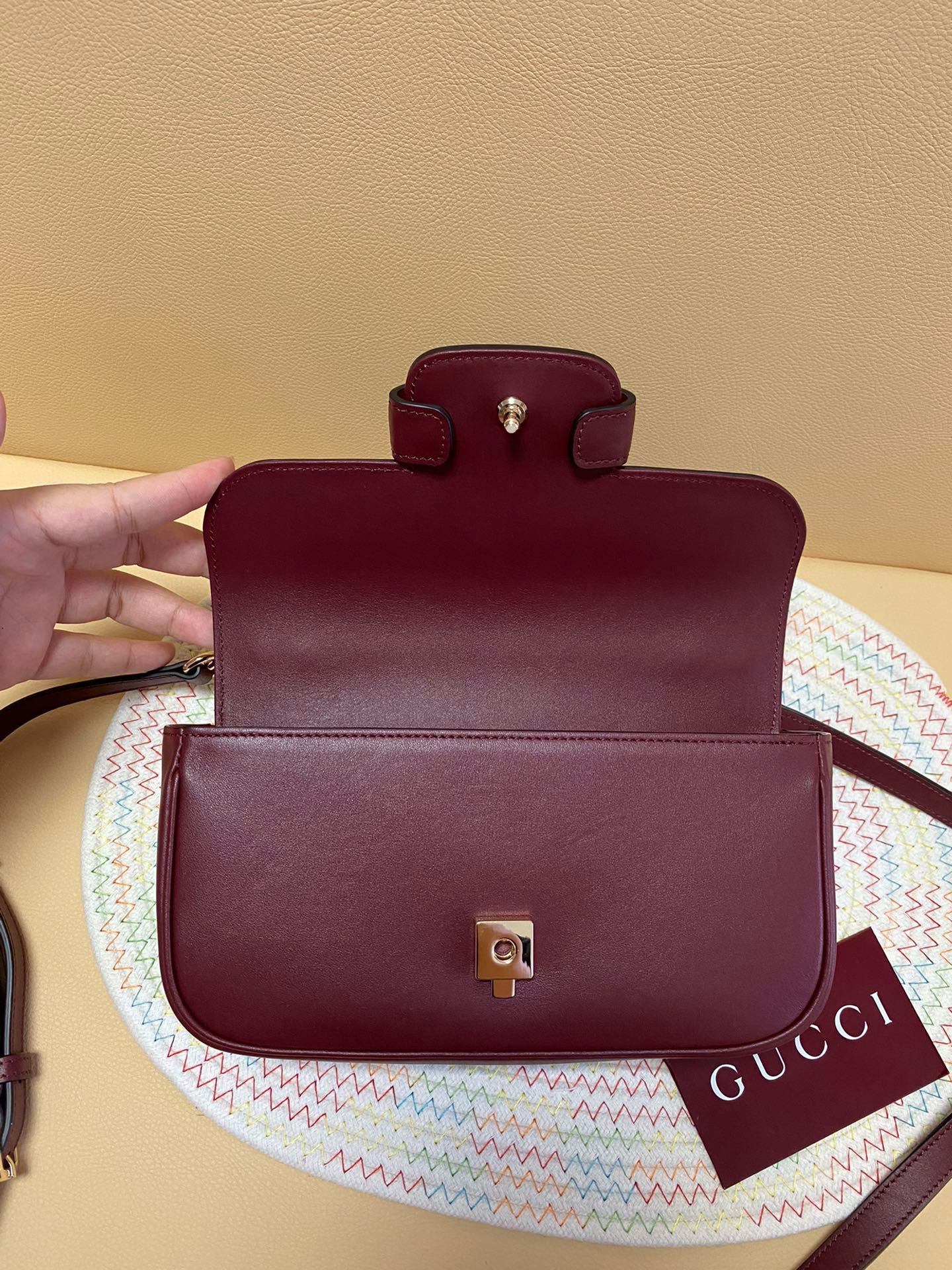 Gucci Horsebit 1955 Burgundy Bag: Stunning 2024 Premium Shoulder Style