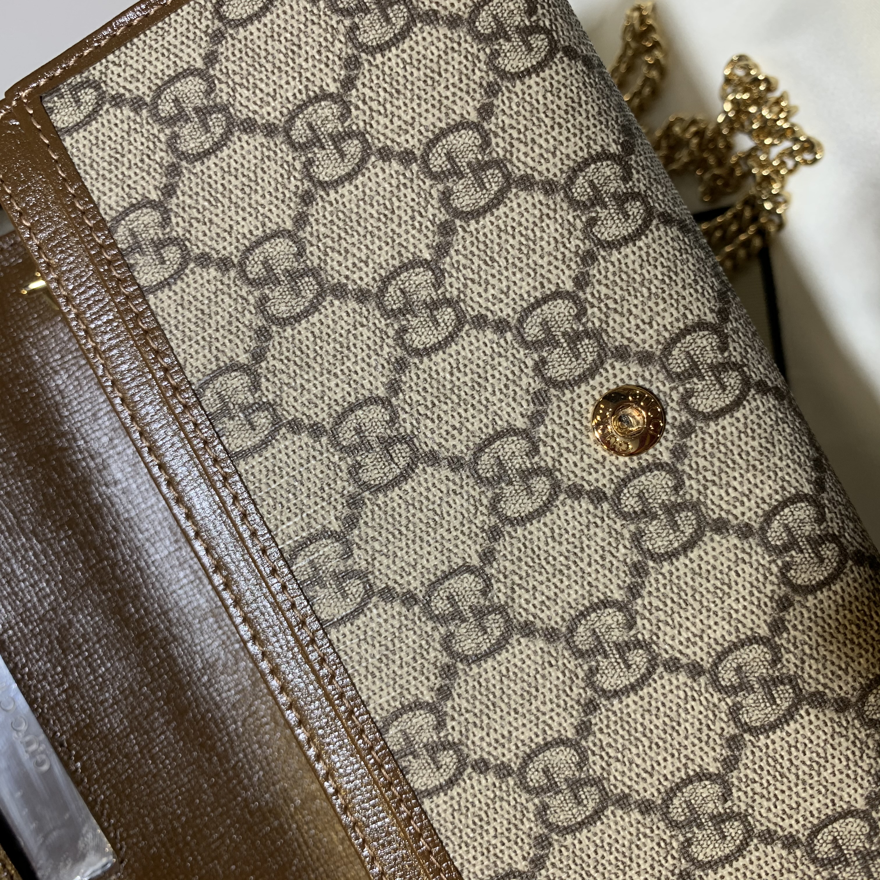 Gucci Horsebit 1955 Wallet Chain: Stunning 2024 Premium Mini Bag