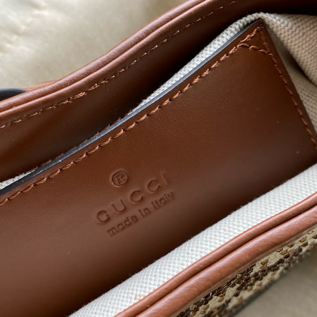 Gucci Jackie Crystal Mini Bag – Stunning 2024 Edition