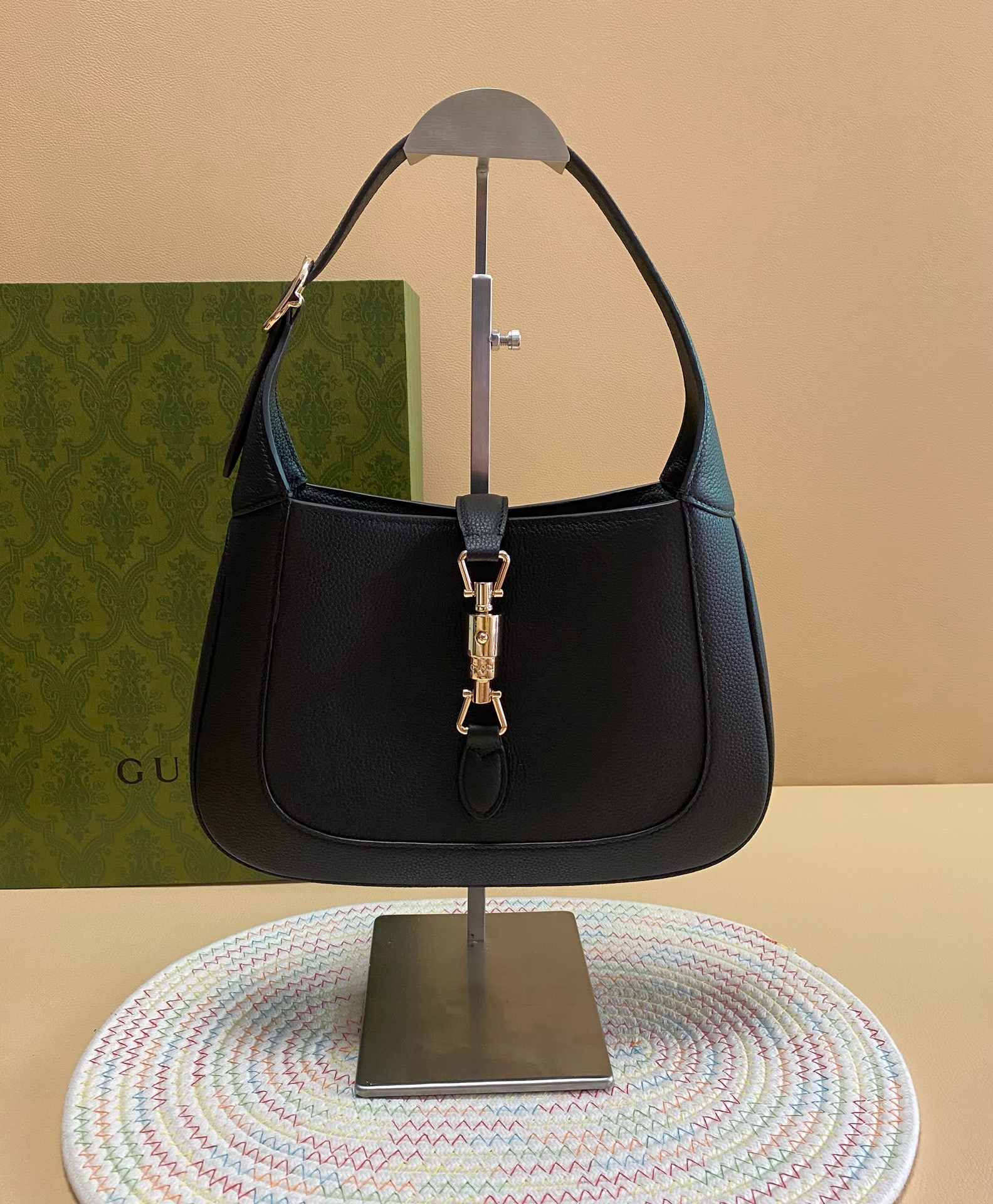 Gucci Jackie 1961 Mini Black Bag - Stunning Luxury for 2024