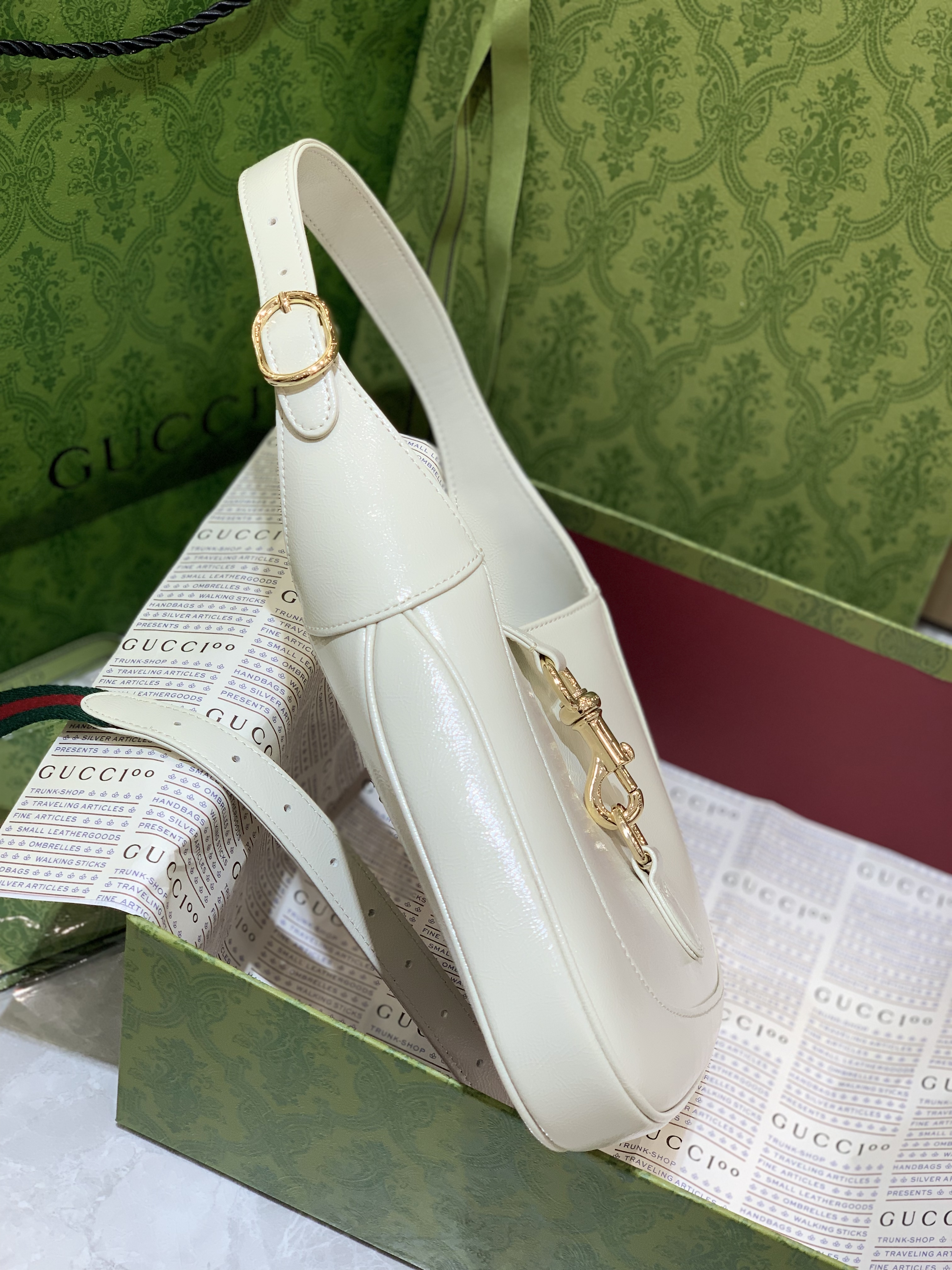 Gucci Jackie 1961 Mini Bag White