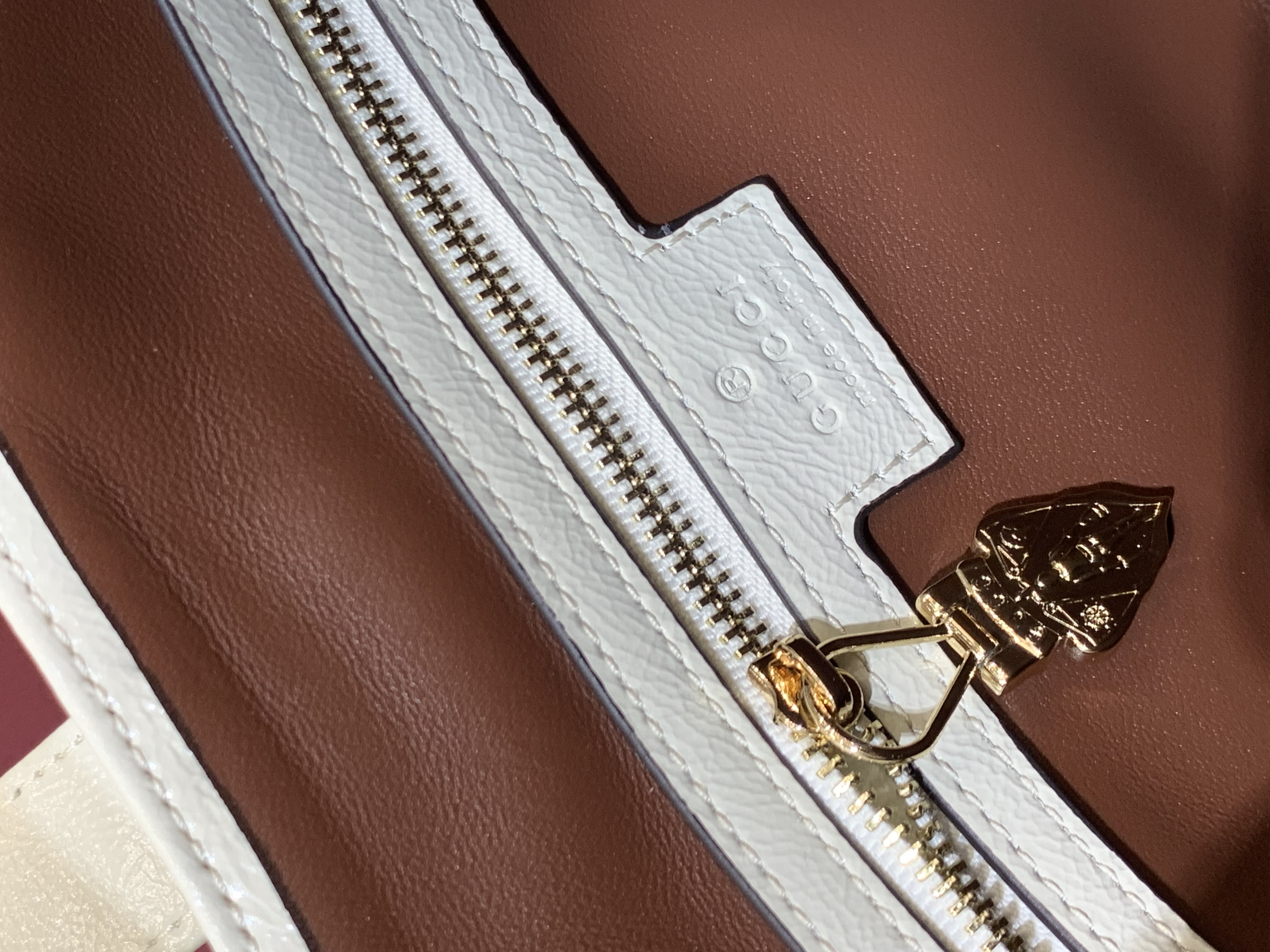 Gucci Jackie 1961 Mini Bag White