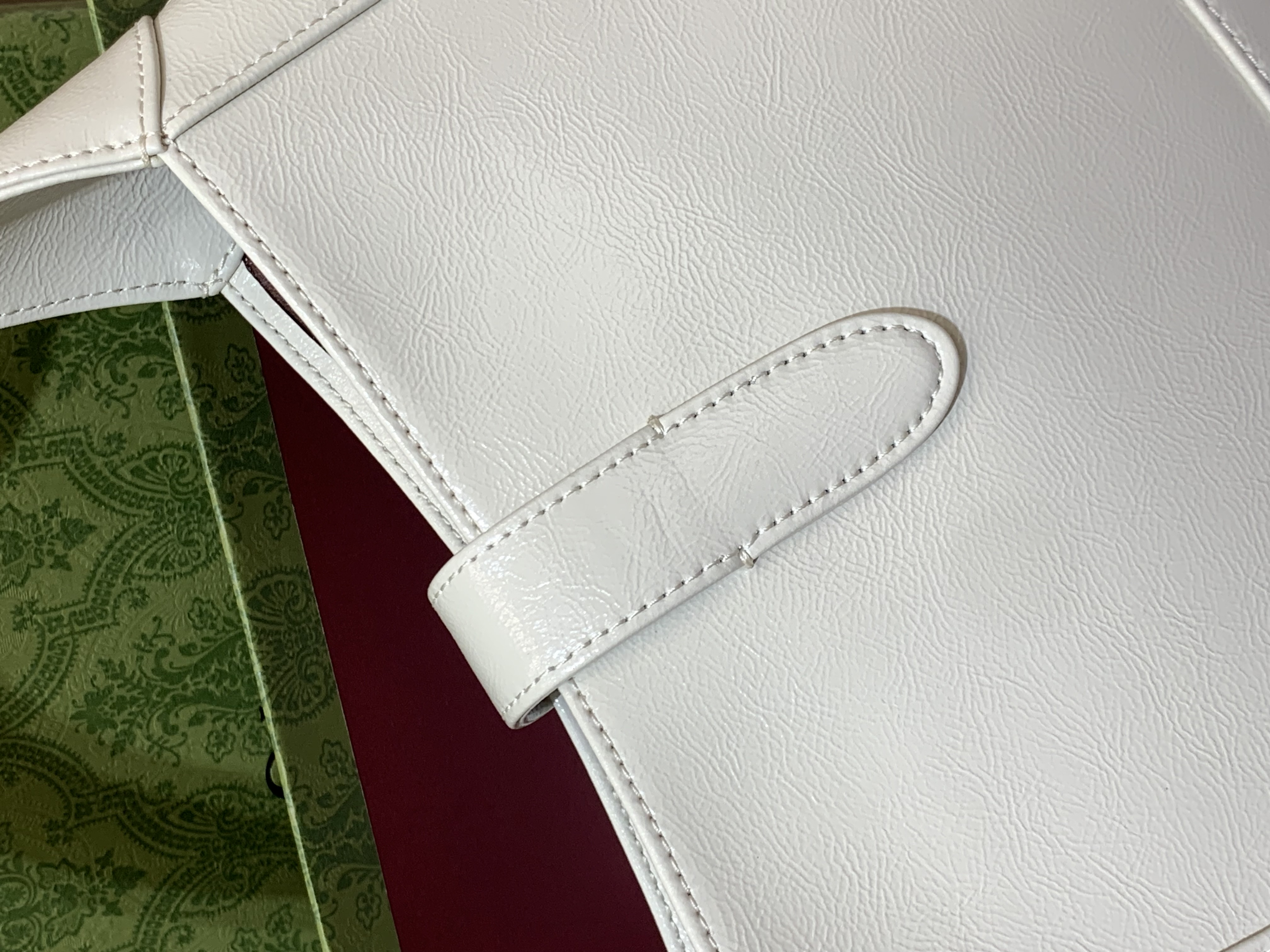 Gucci Jackie 1961 Mini Bag White