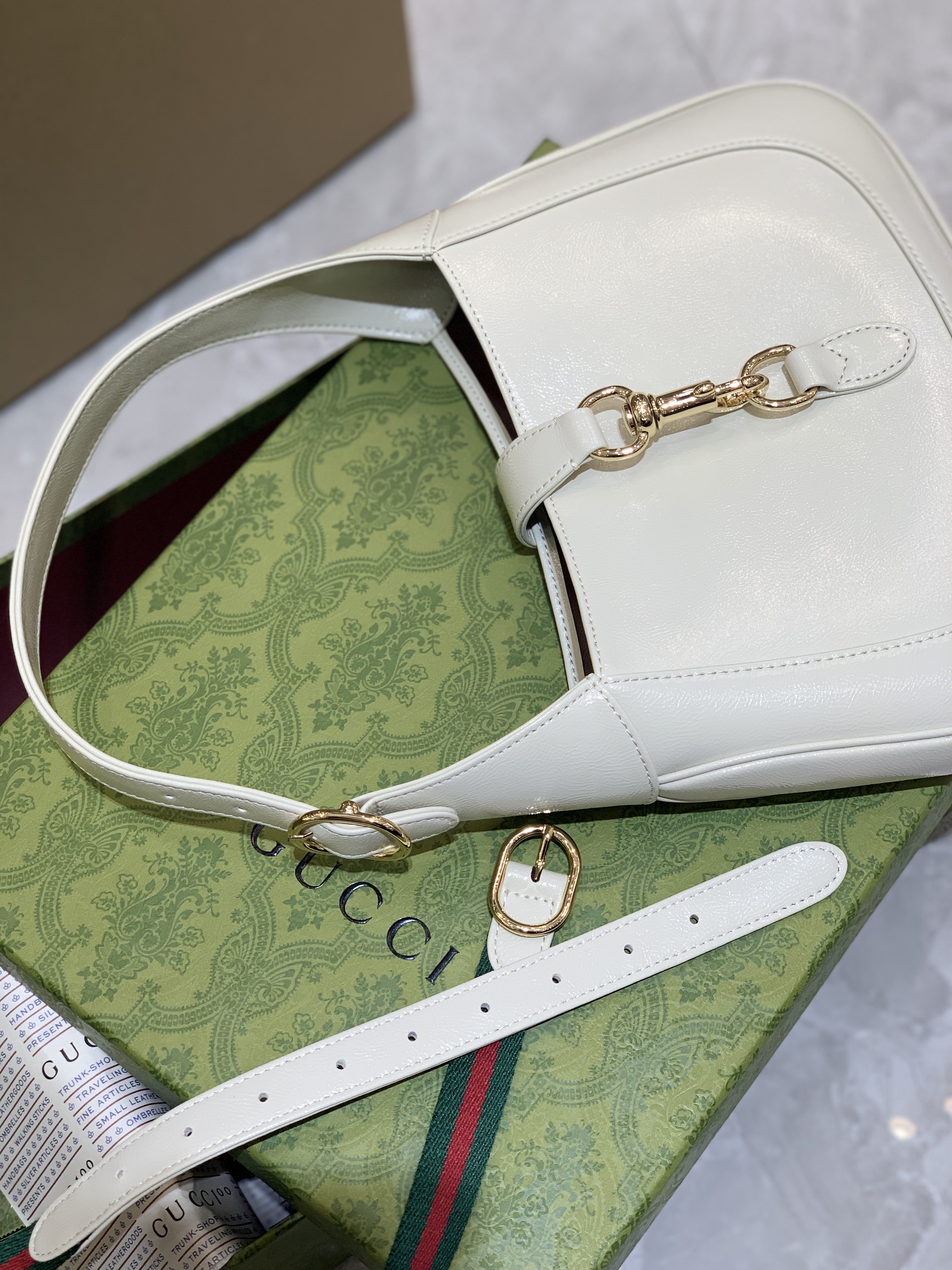 Gucci Jackie 1961 Mini Bag White