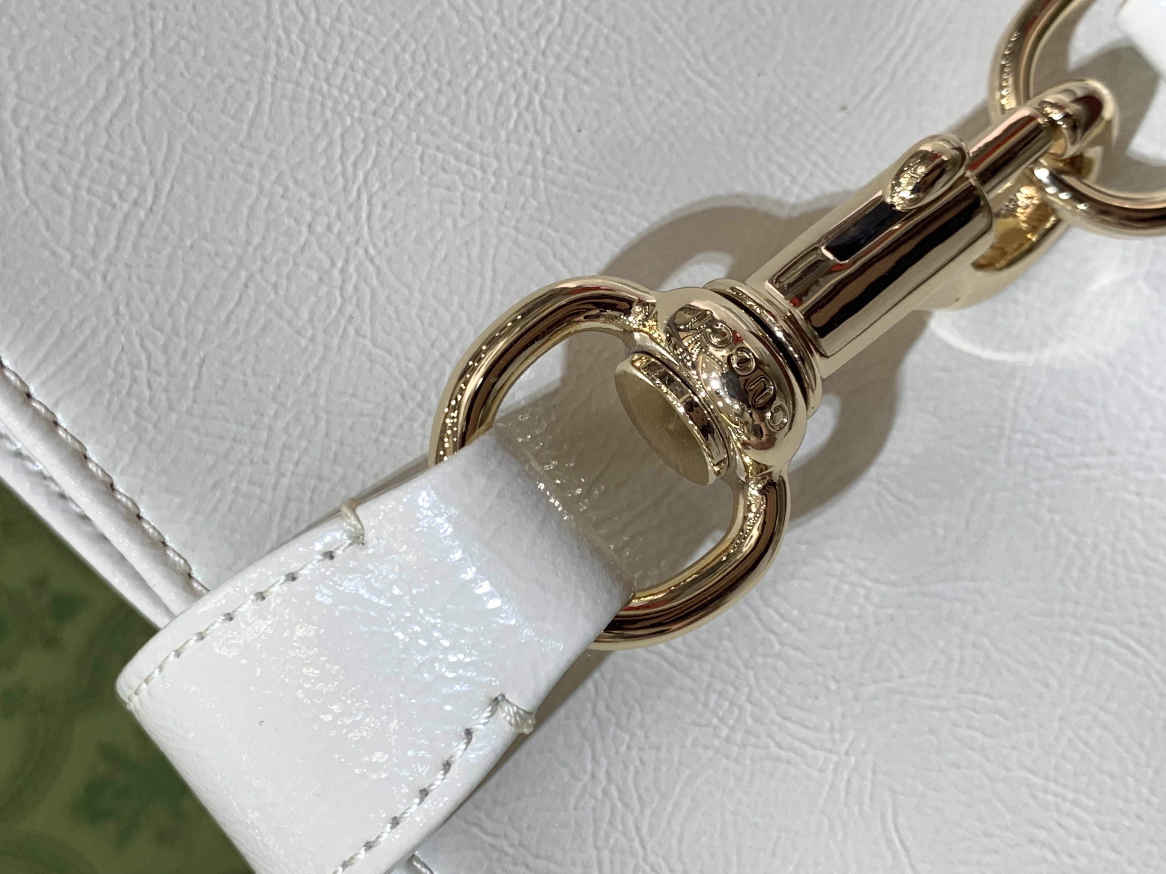Gucci Jackie 1961 Mini Bag White