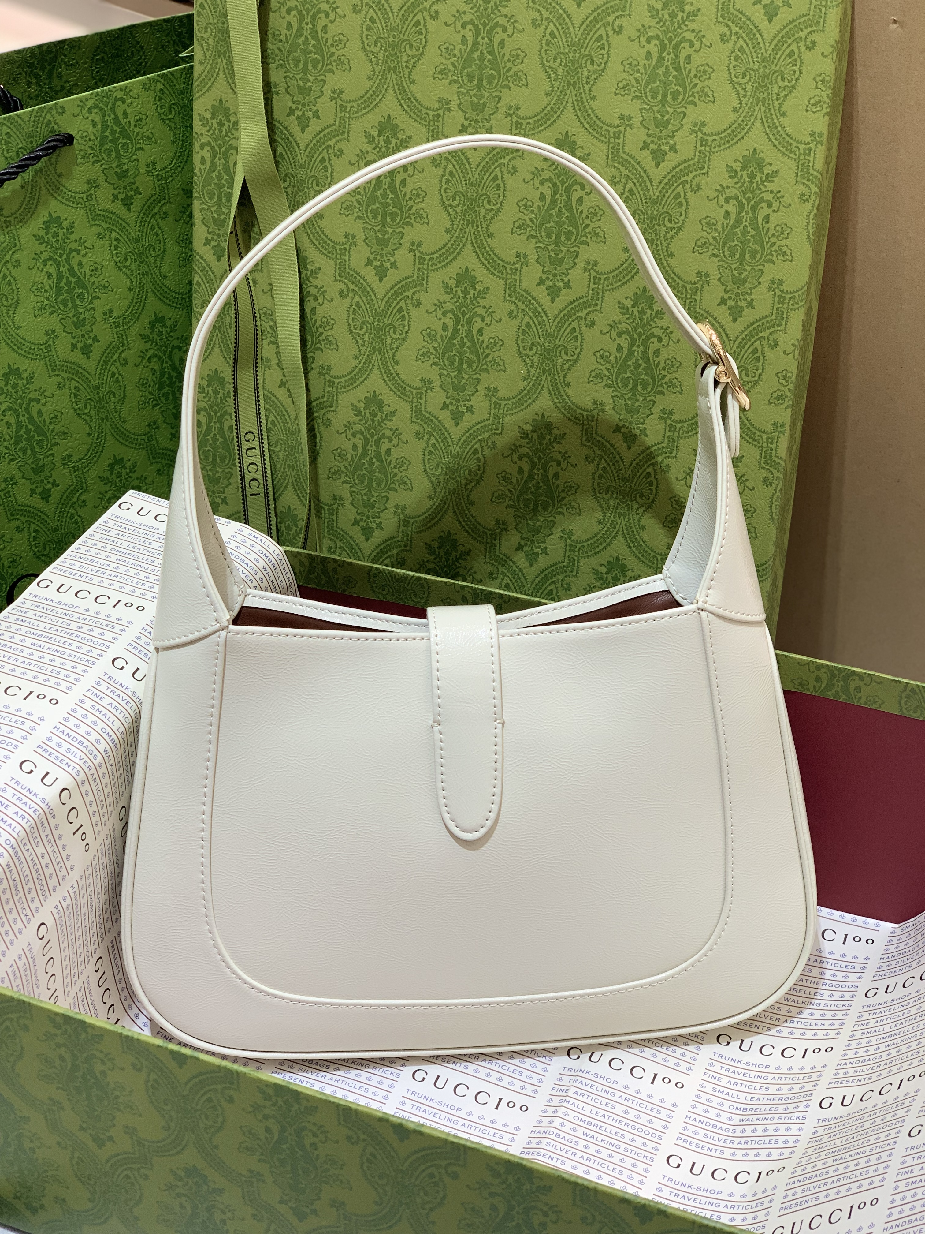 Gucci Jackie 1961 Mini Bag White