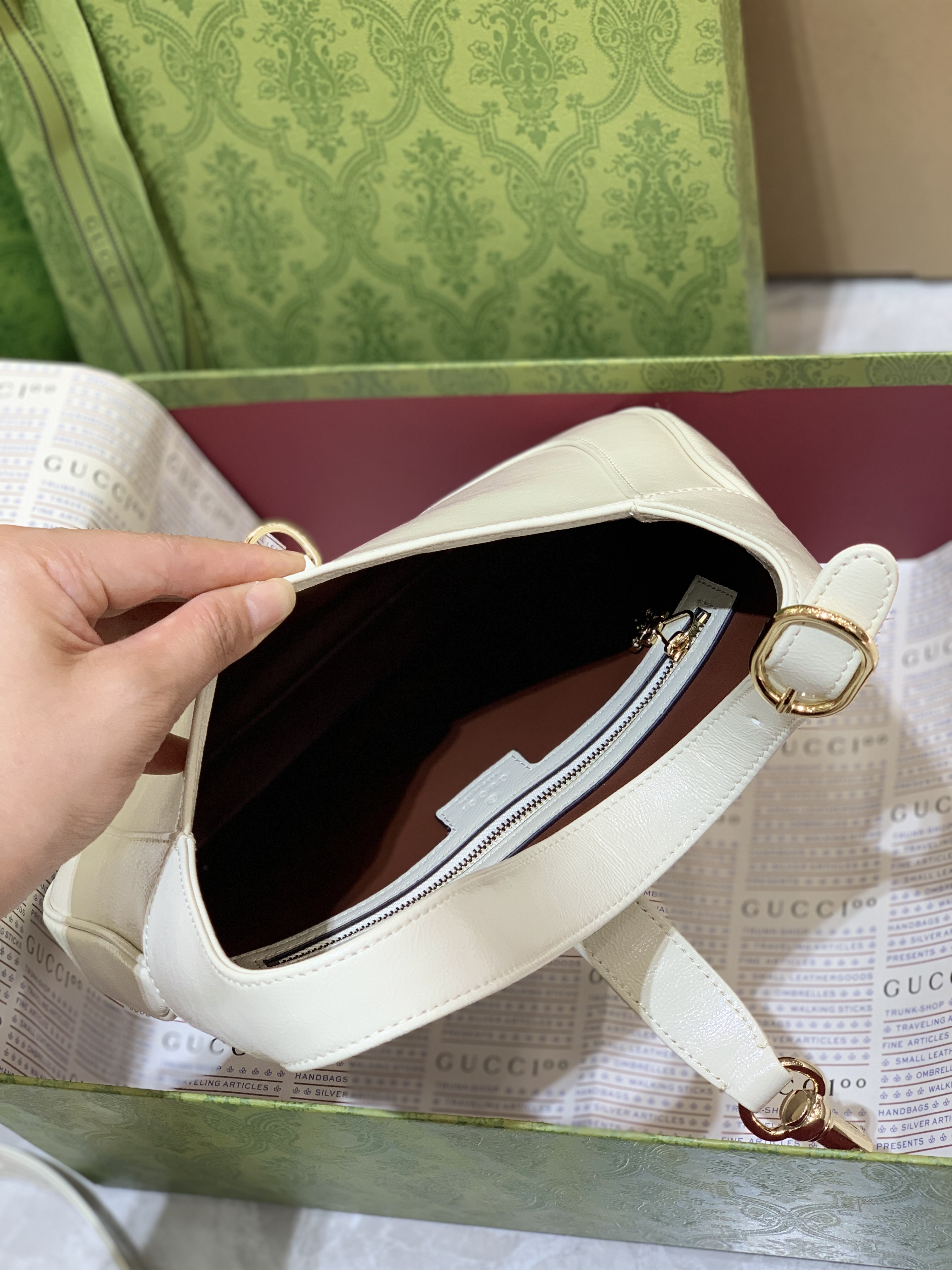 Gucci Jackie 1961 Mini Bag White