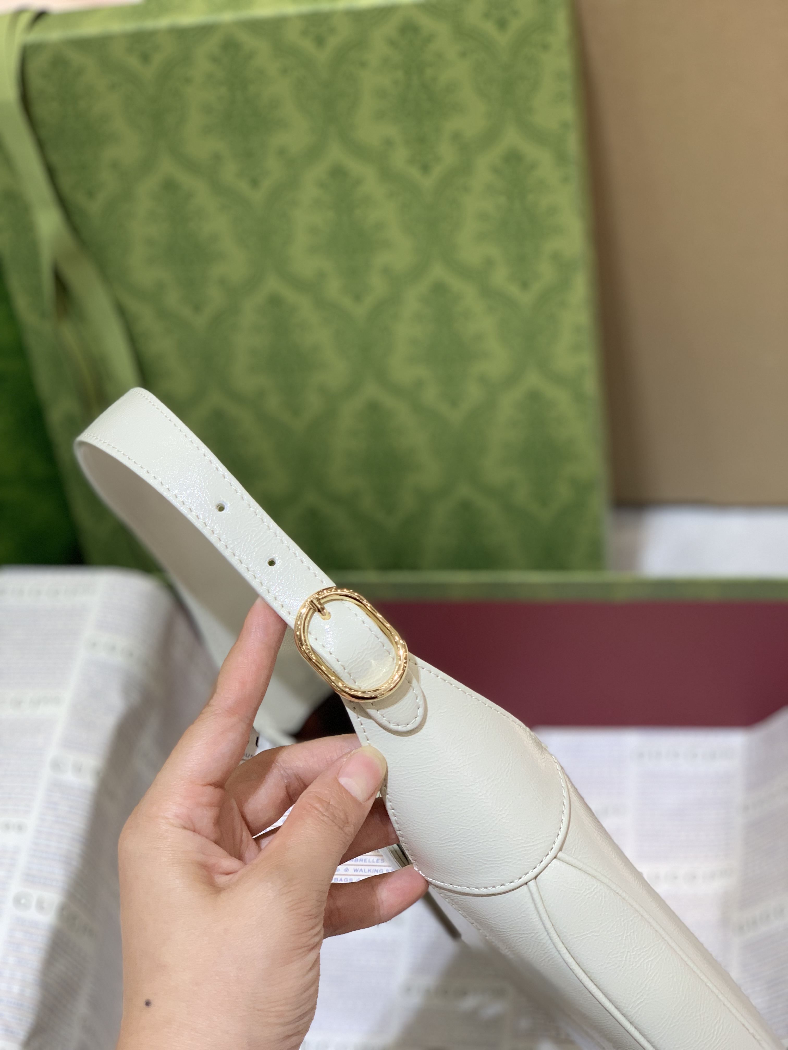 Gucci Jackie 1961 Mini Bag White