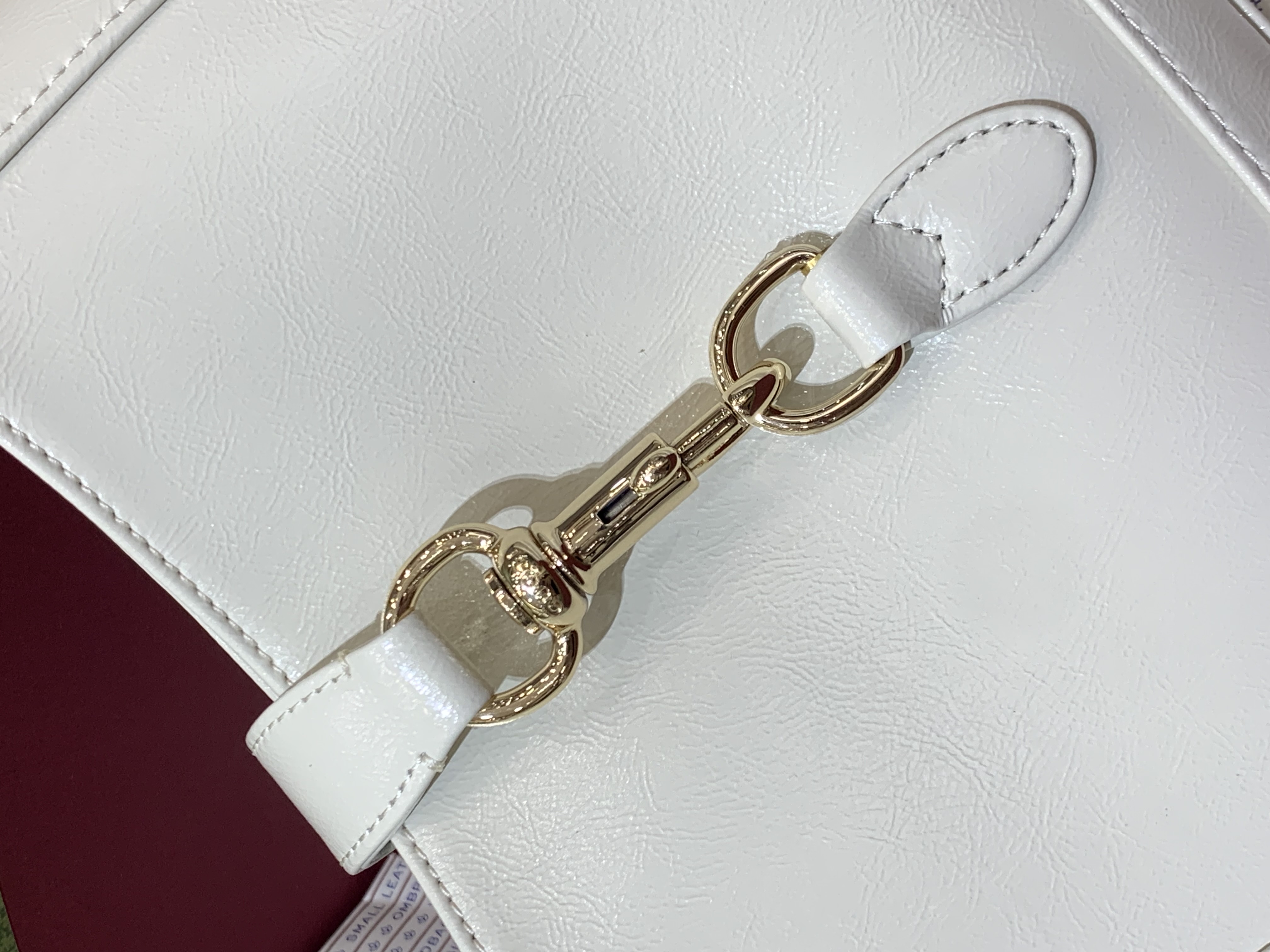 Gucci Jackie 1961 Mini Bag White
