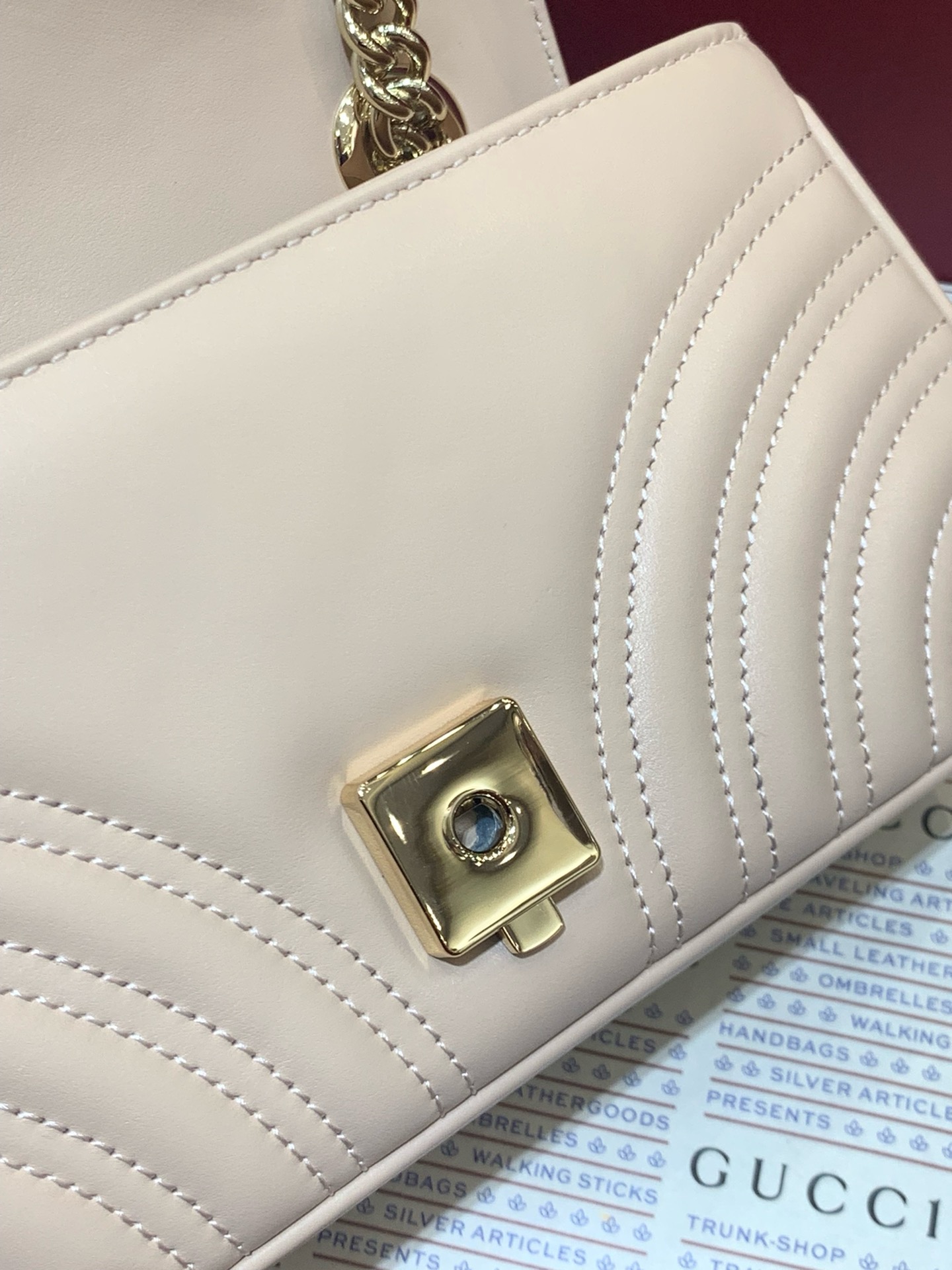 Gucci Marmont Pink Small: Stunning Matelassé Shoulder Bag 2024