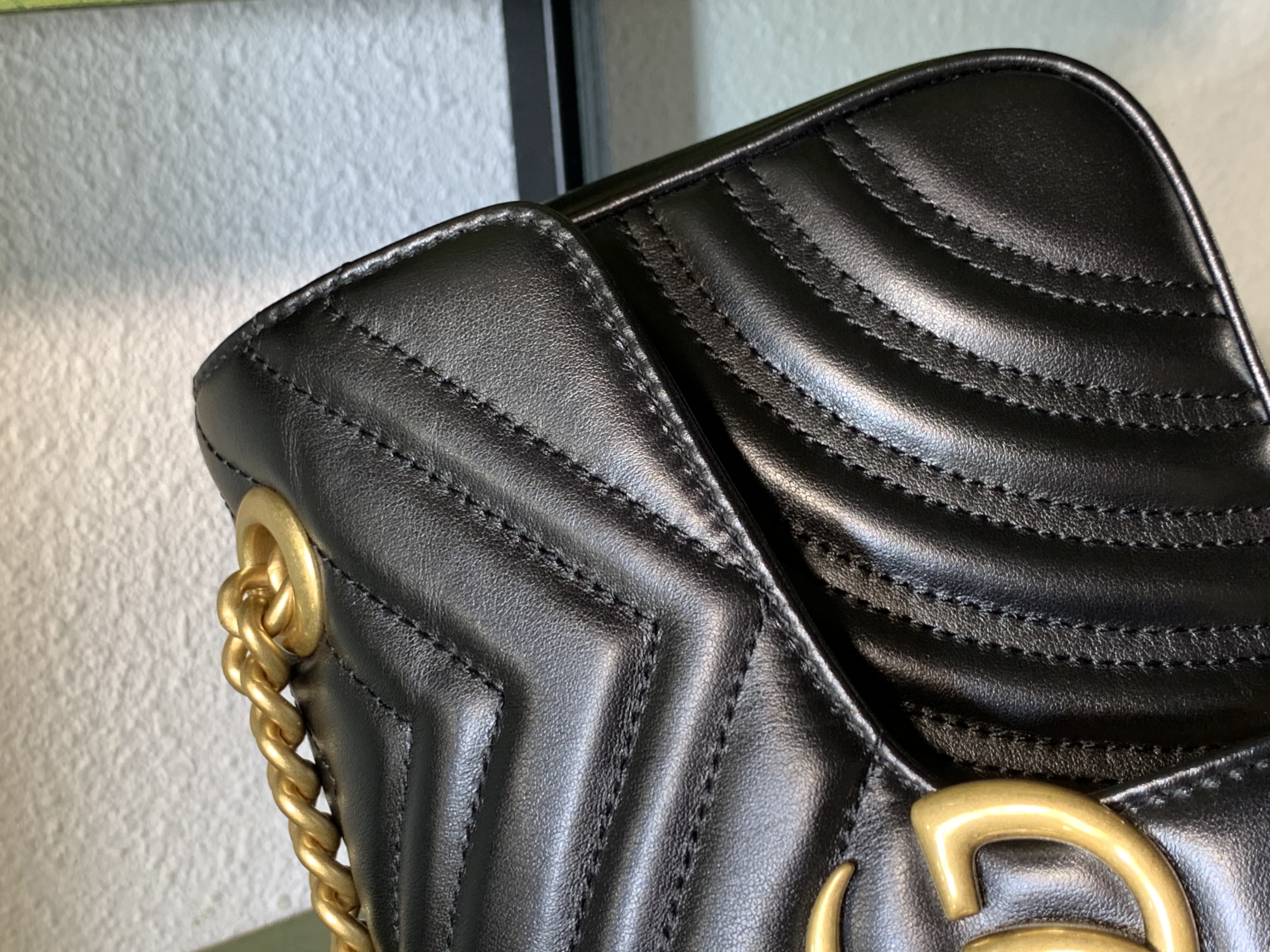 Gucci Marmont Small Matelassé Bag