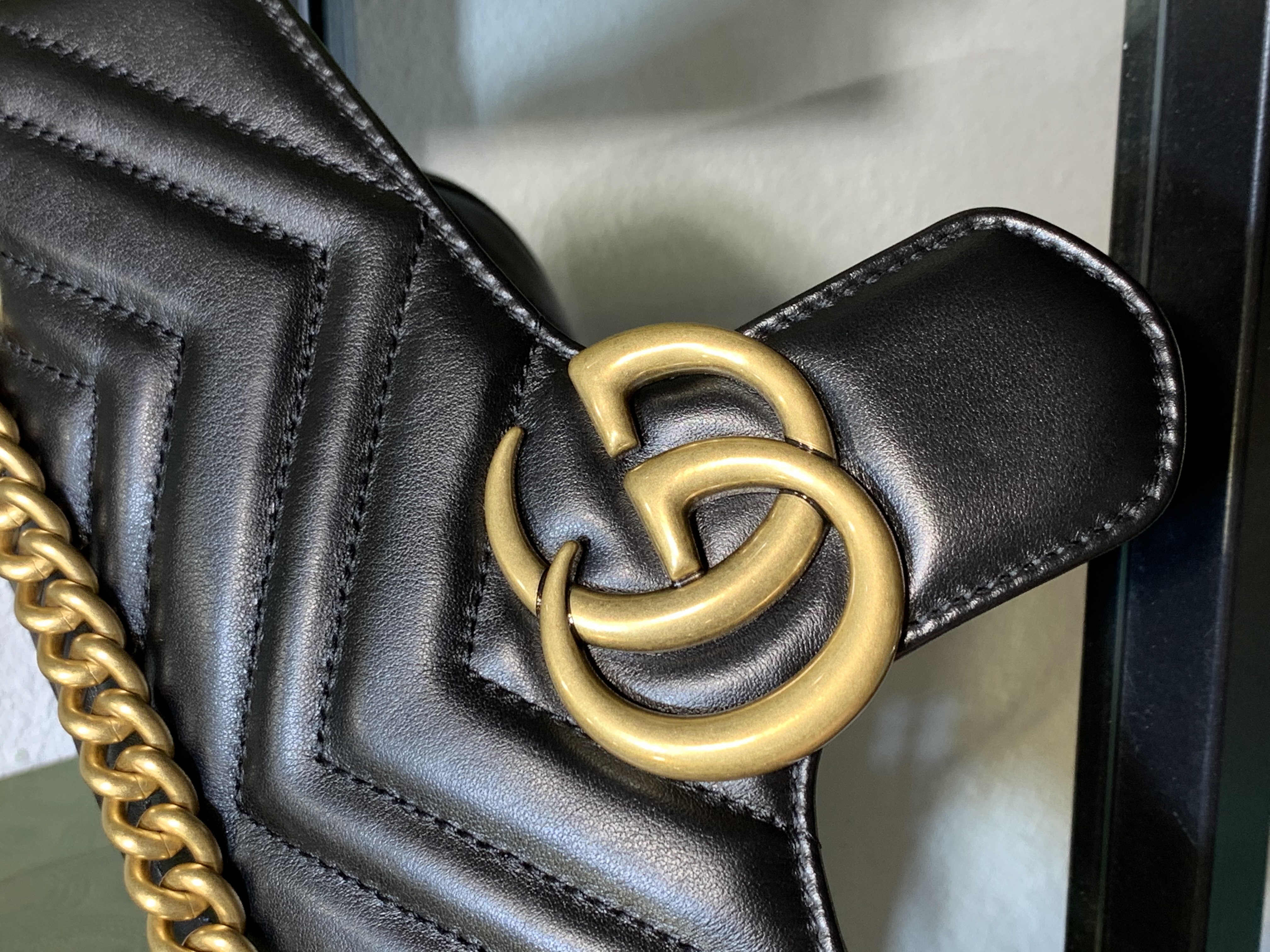Gucci Marmont Small Matelassé Bag