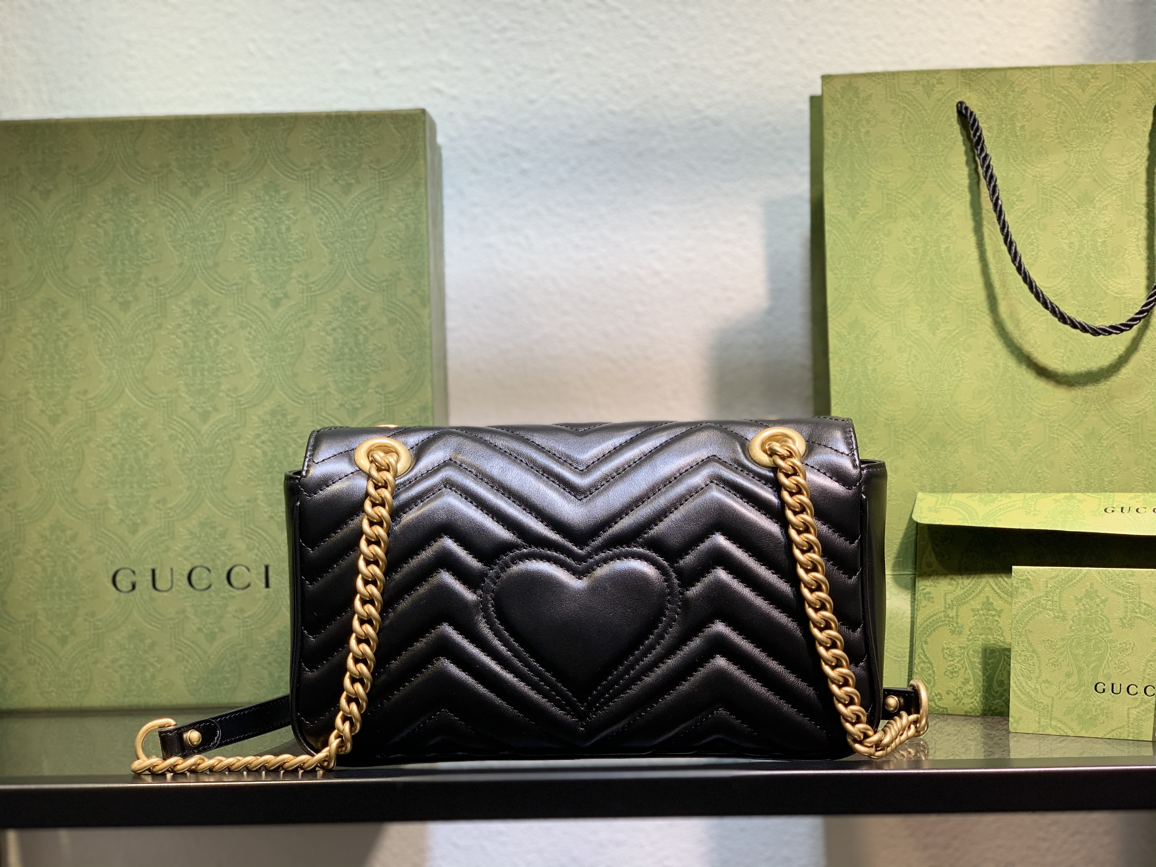Gucci Marmont Small Matelassé Bag