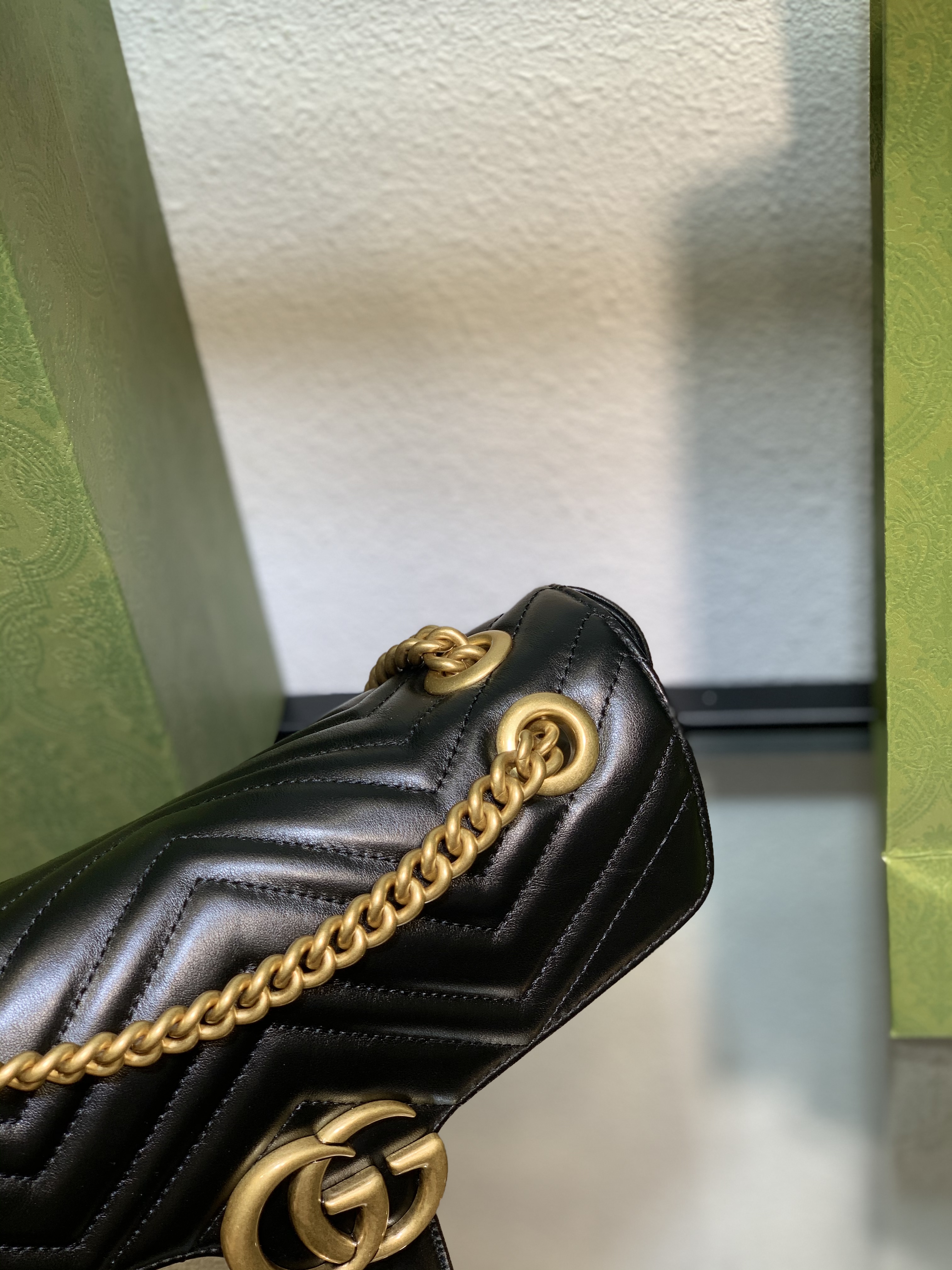Gucci Marmont Small Matelassé Bag