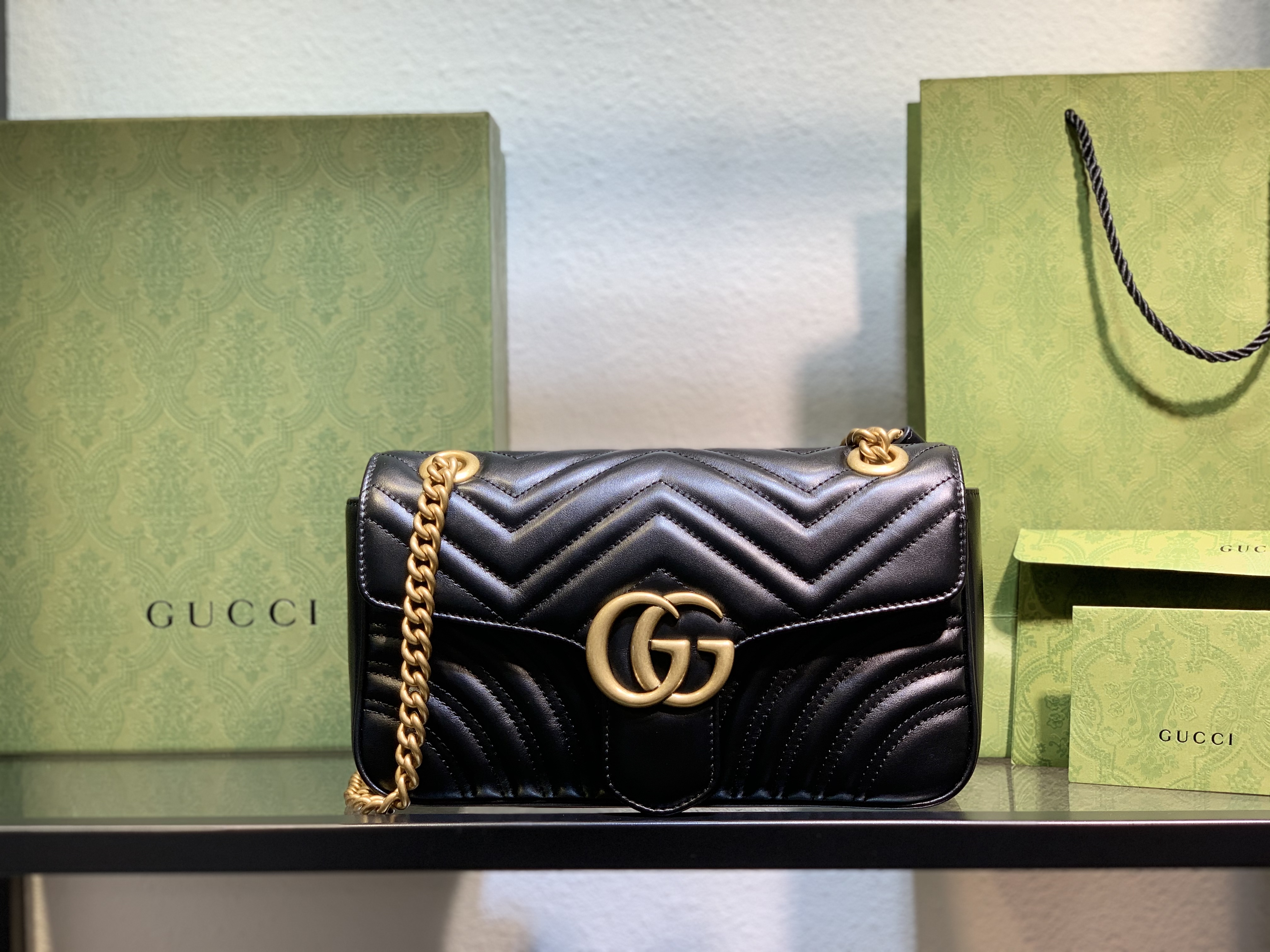 Gucci Marmont Small Matelassé Bag