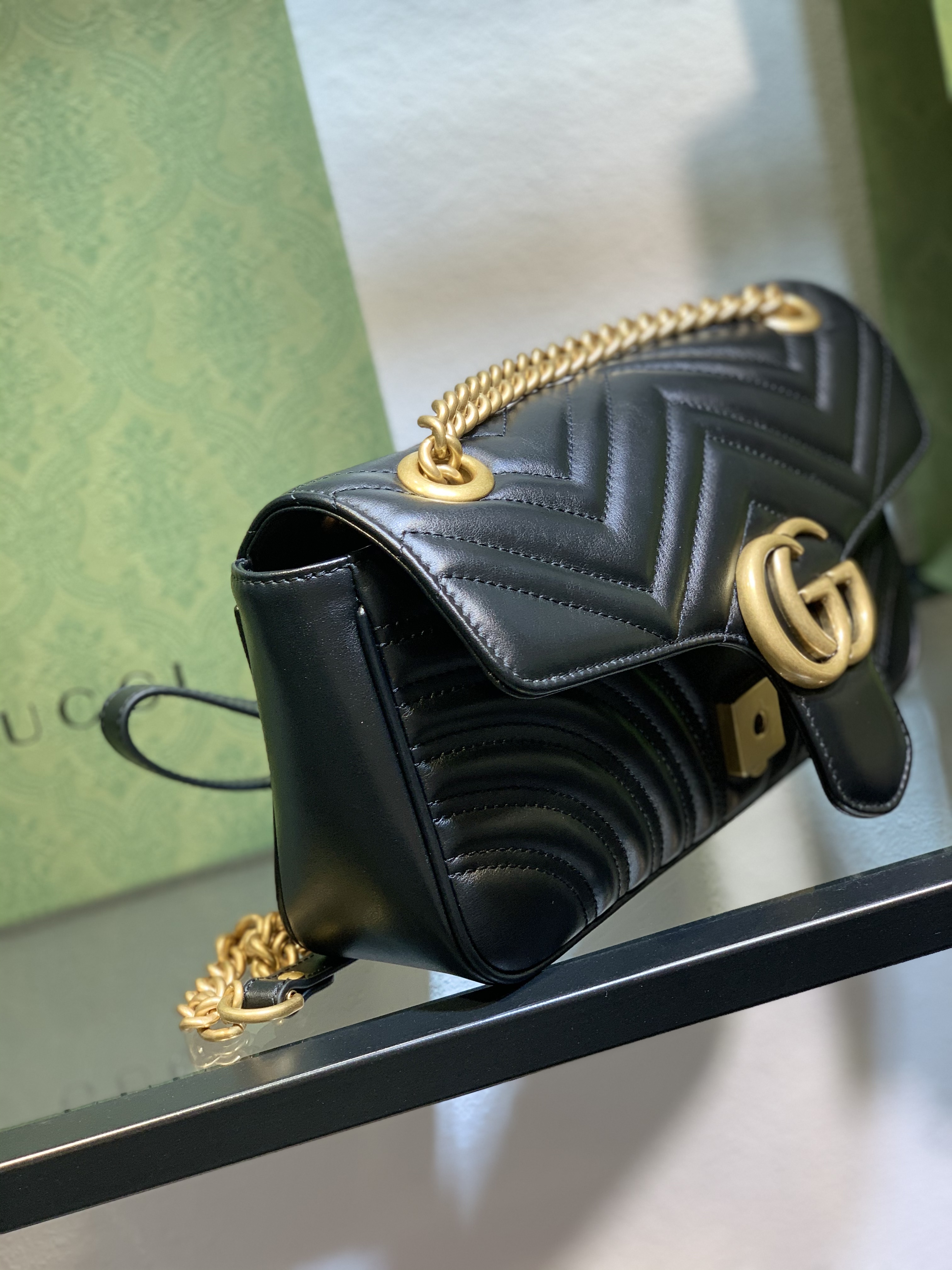 Gucci Marmont Small Matelassé Bag
