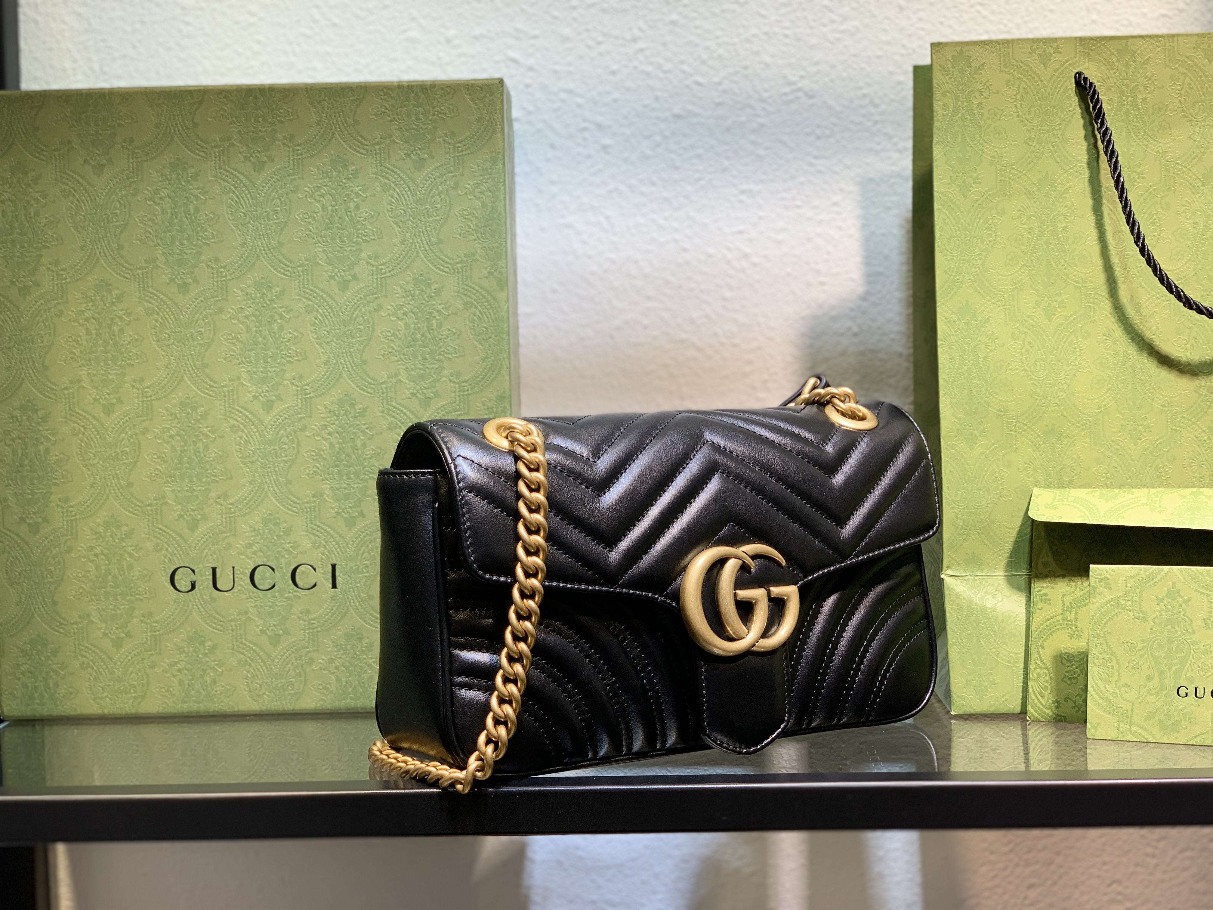 Gucci Marmont Small Matelassé Bag
