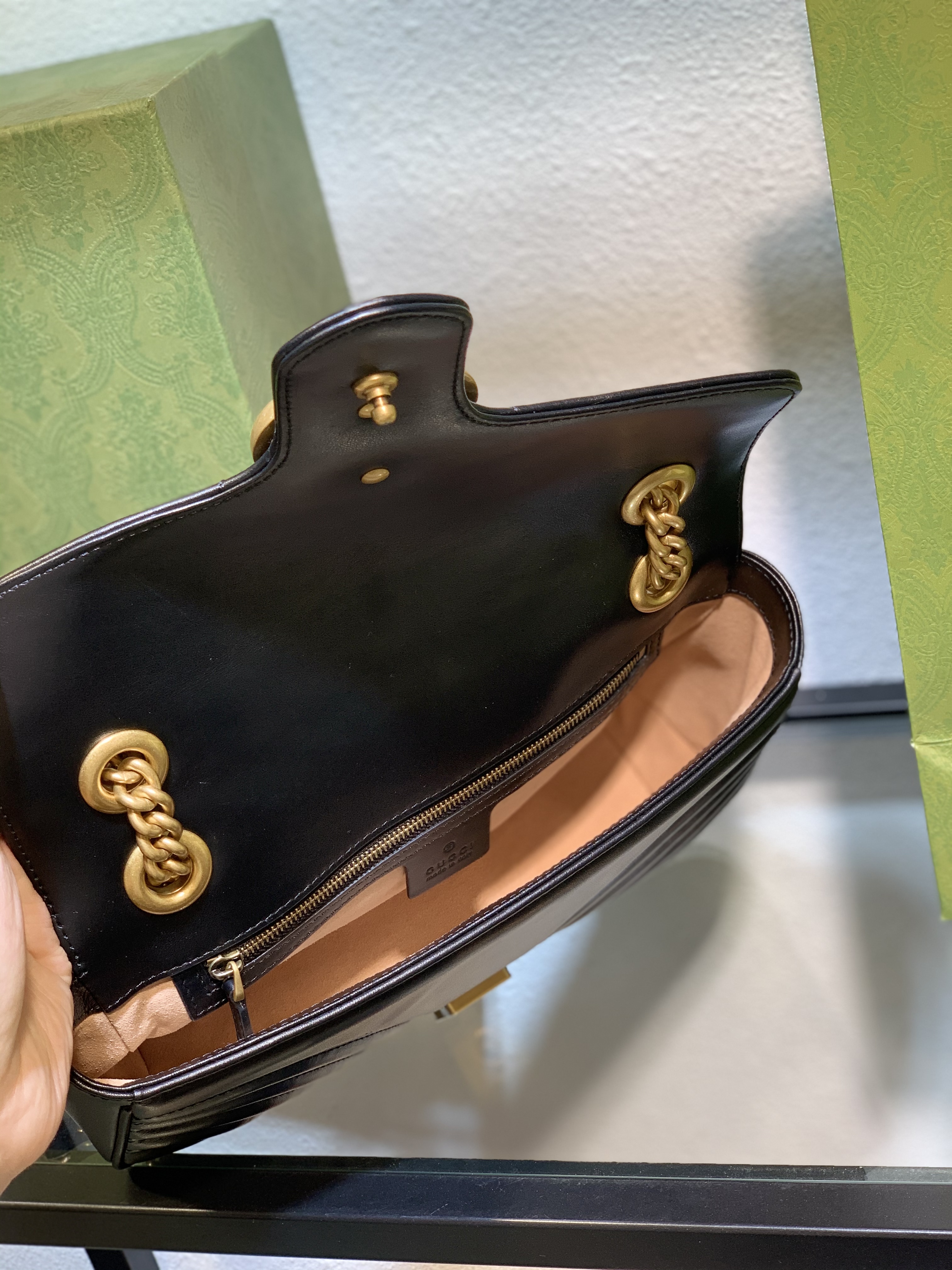 Gucci Marmont Small Matelassé Bag