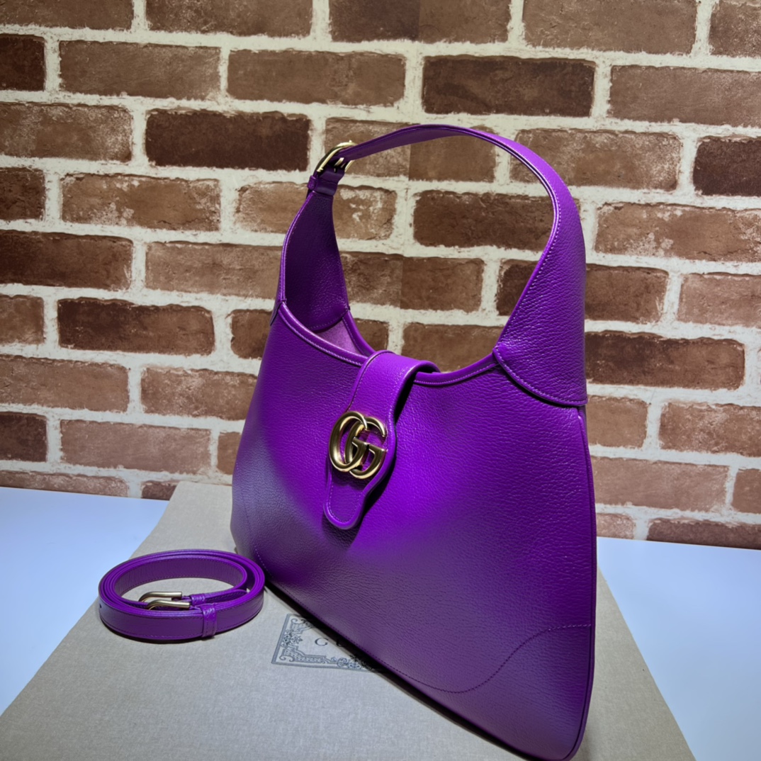 Gucci Medium Aphrodite Shoulder Bag - Purple Shoulder Bags, Handbags - GUC1451306