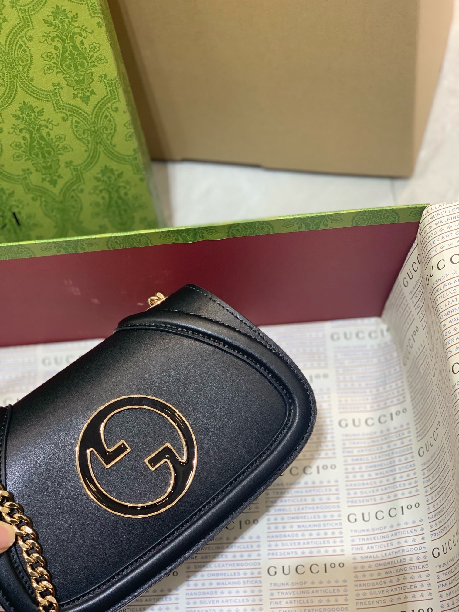 Gucci Blondie Black Shoulder Bag: Stunning 2024 Luxury Essential