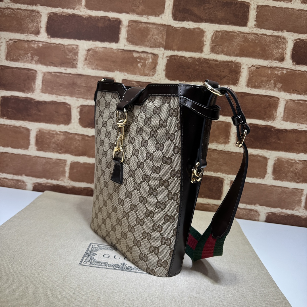 Gucci Medium GG Canvas Shoulder Bag