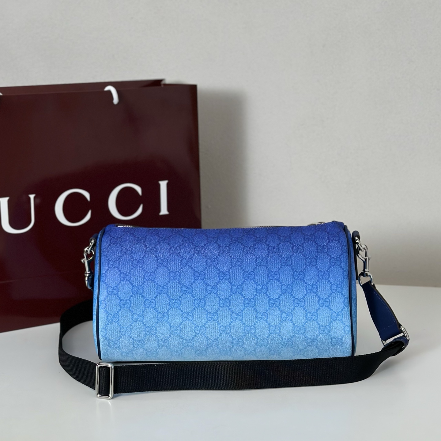 Gucci Men's Designer Duffle Bags | Leather & Canvas | GUCCI