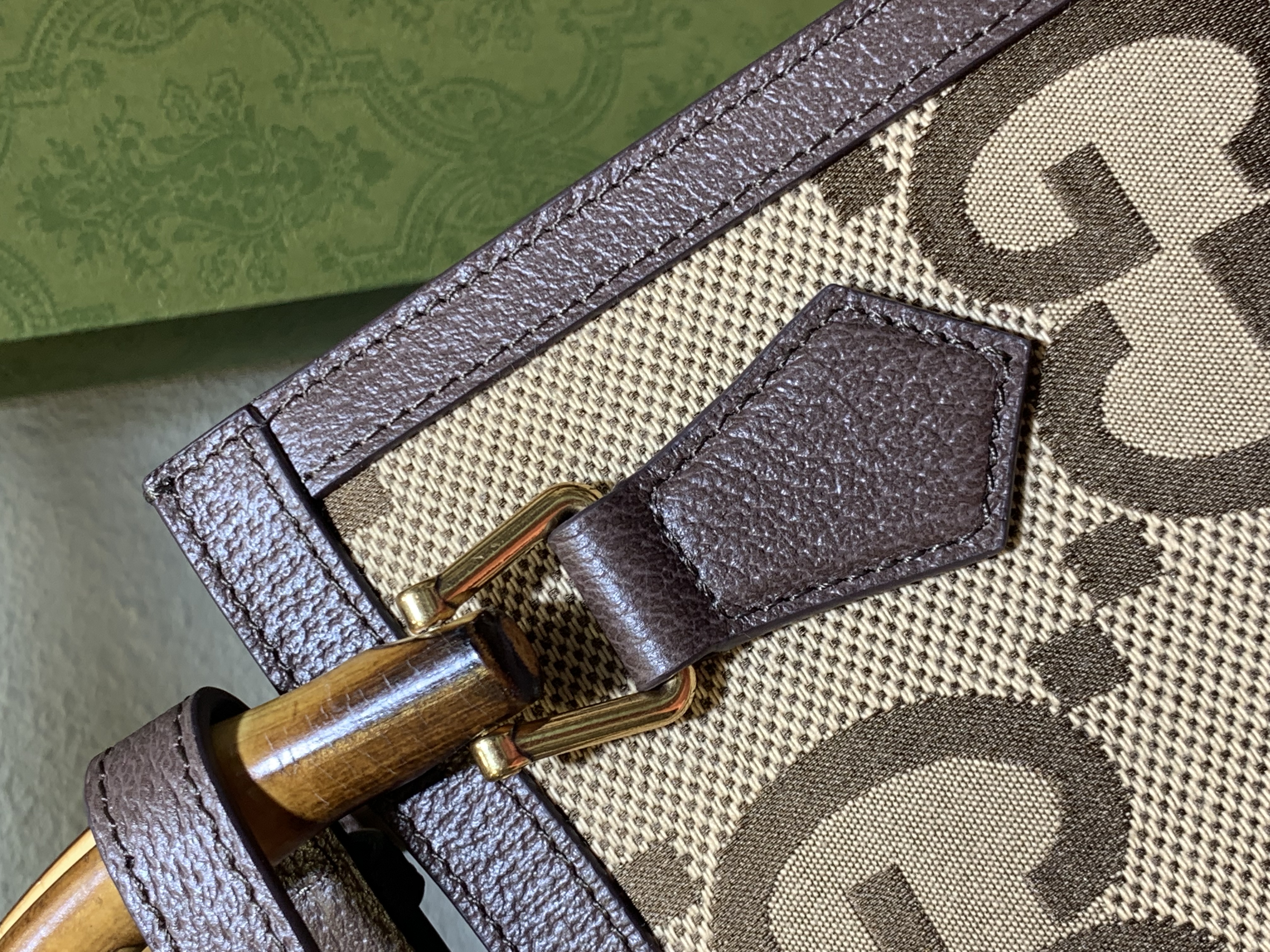 Gucci Jumbo GG Mini Diana Bag: Stunning Bamboo Handle 2024