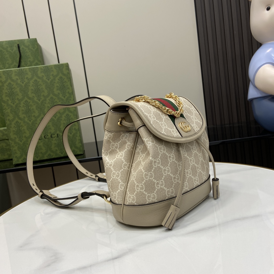 Gucci Mini Ophidia Backpack | Neutrals