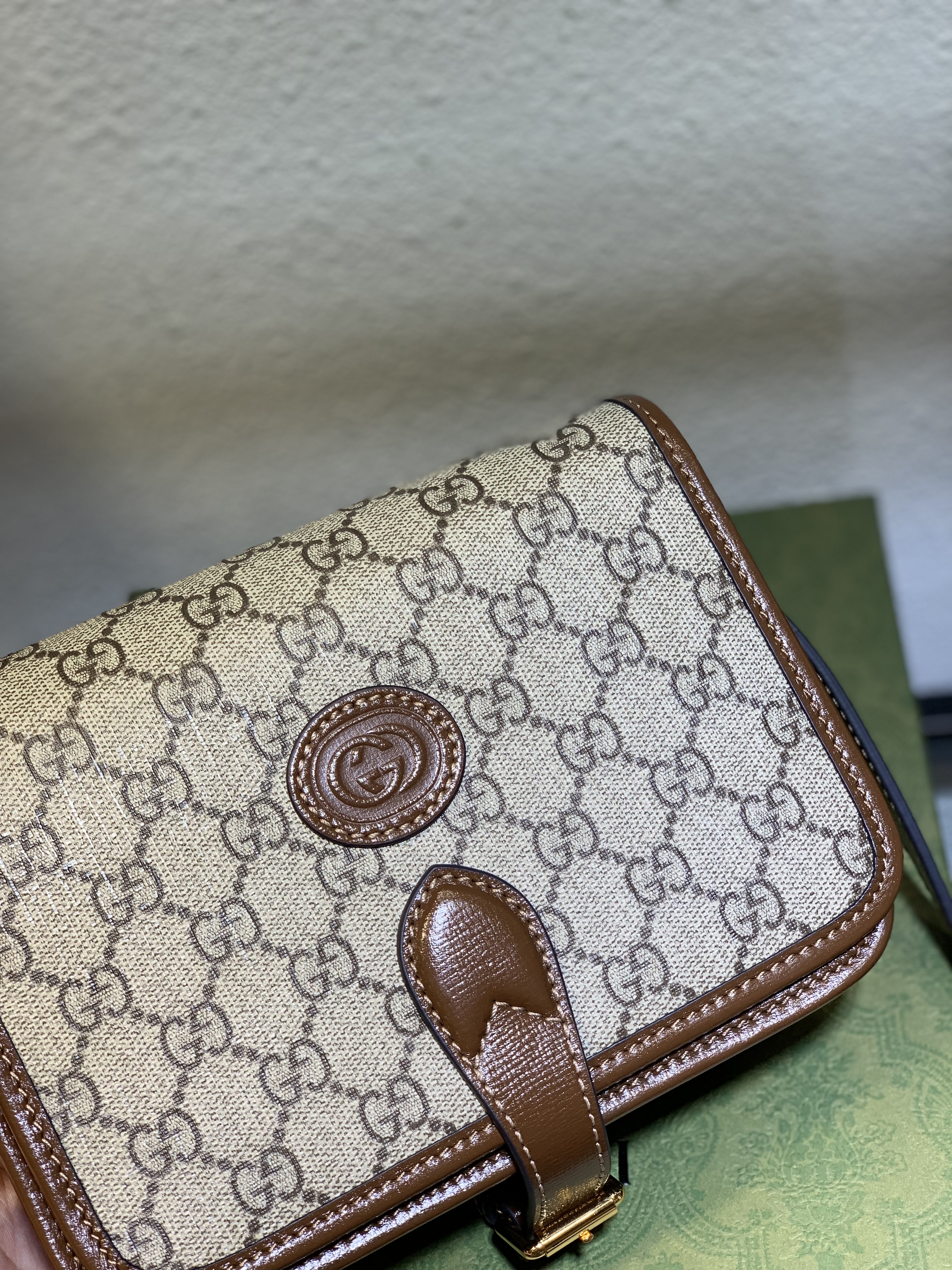 Gucci Ophidia Mini Bag GG Supreme: Stunning 2024 Interlocking G Style