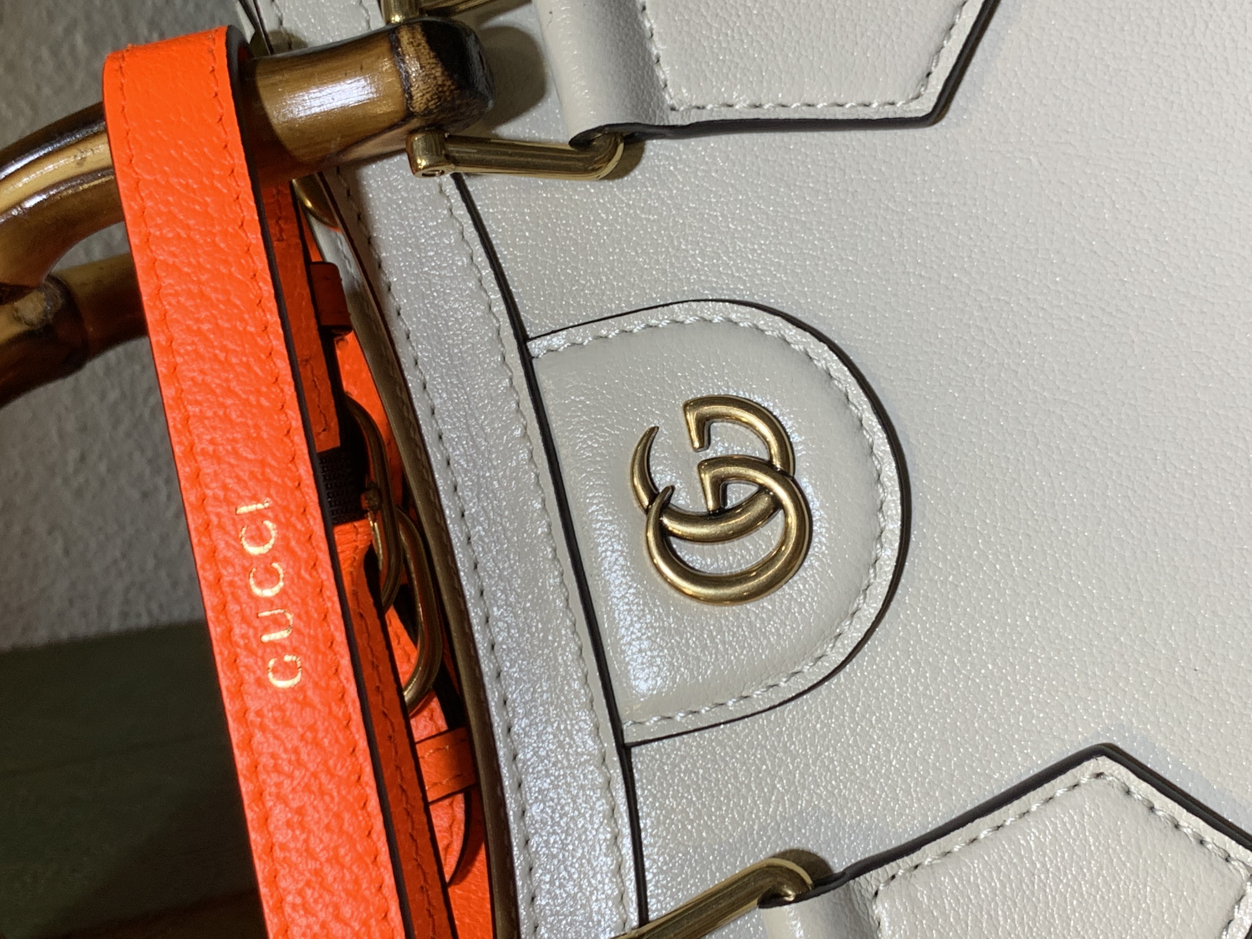 Gucci Nữ Diana Mini Tote 'White'