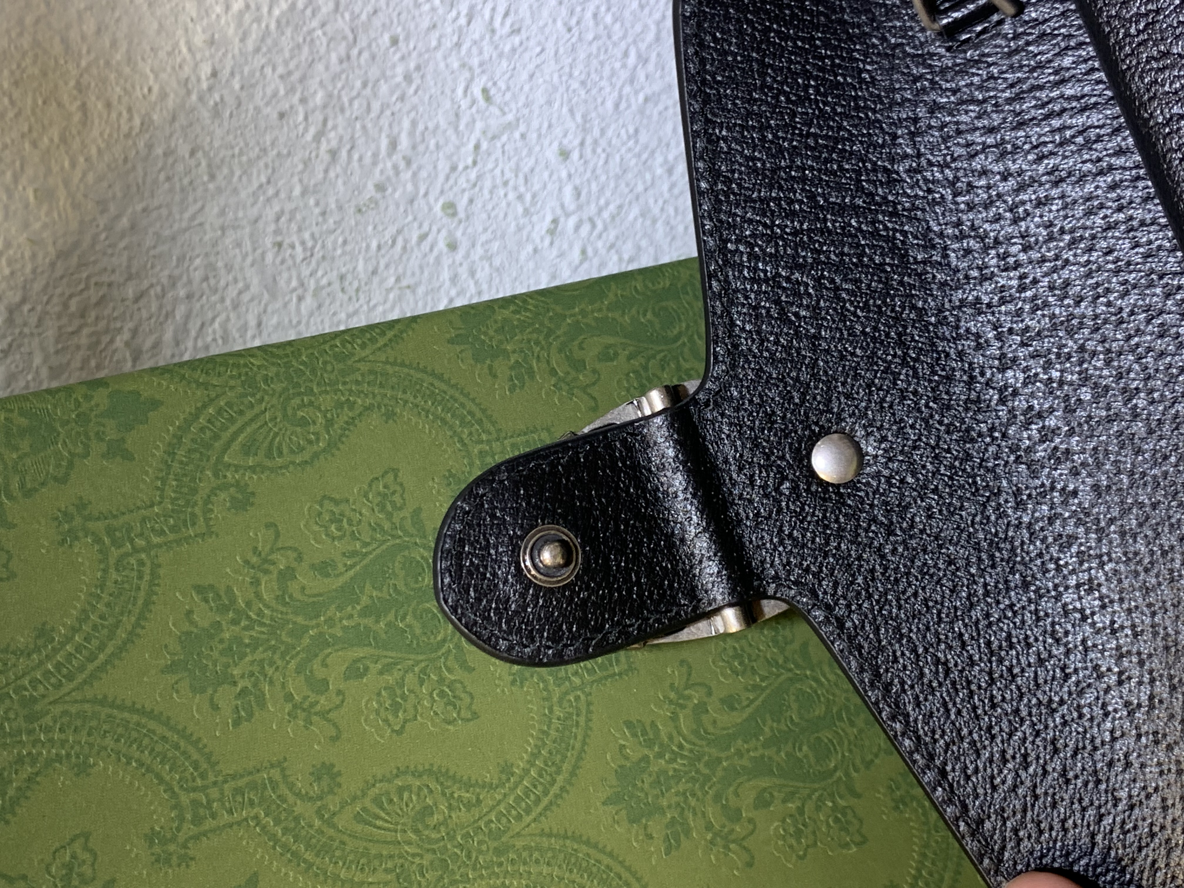 Gucci Nữ Dionysus GG Denim Jacquard 'Black'