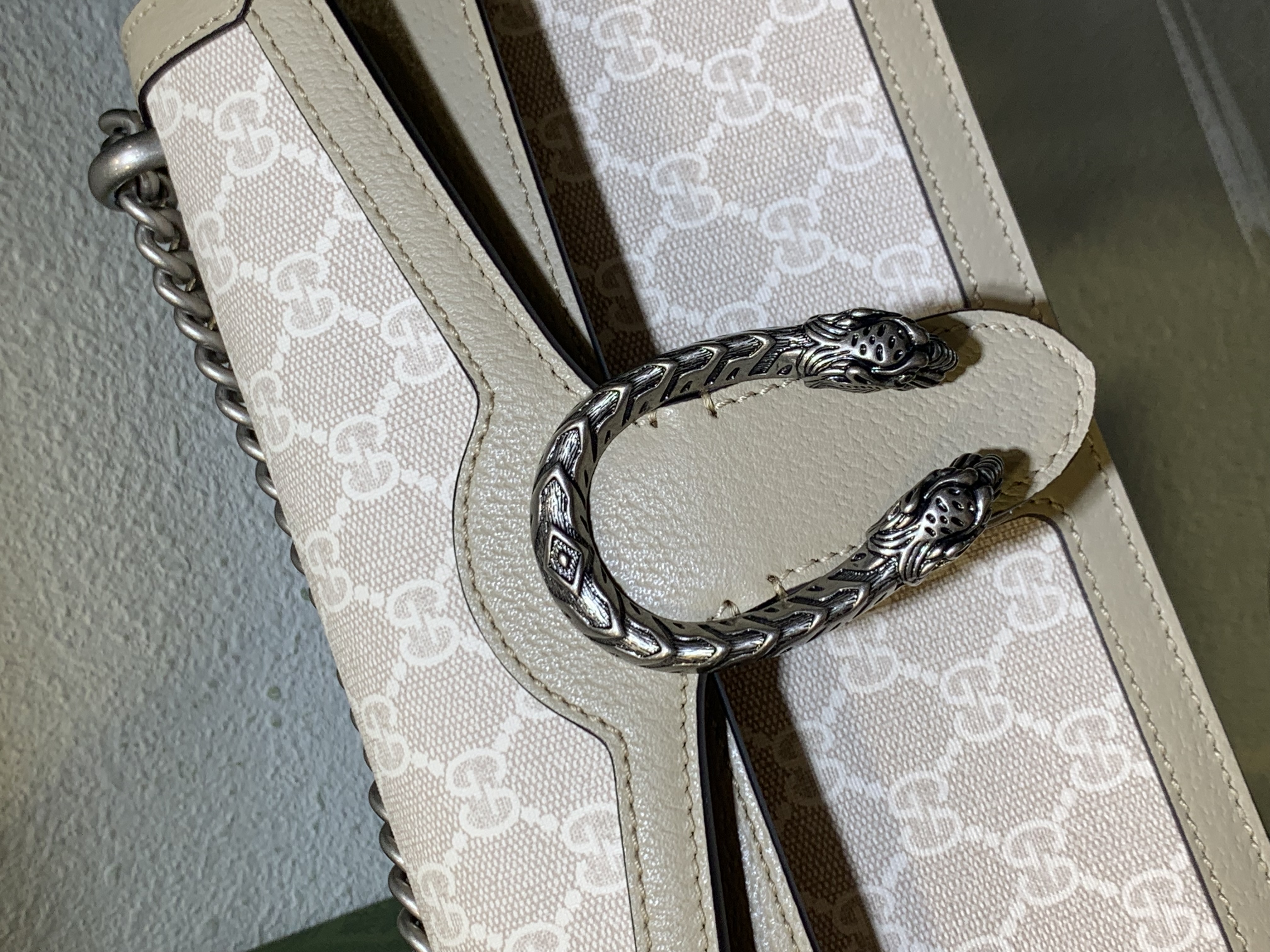 Gucci Dionysus Mini Beige Bag | Stunning 2024 Designer Shoulder Bag