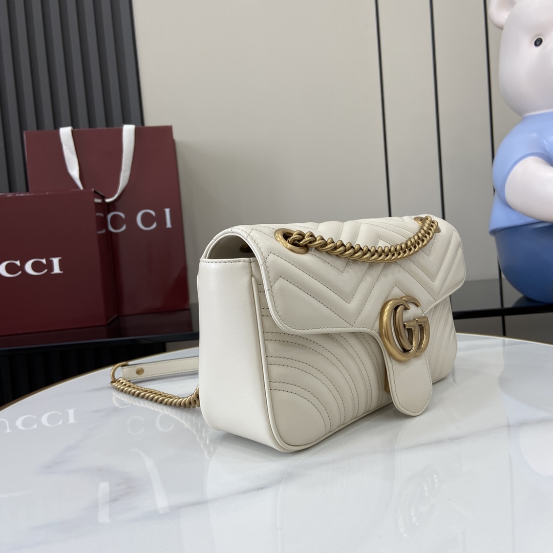 Gucci Nữ Marmont Small Matelassé Shoulder Bag