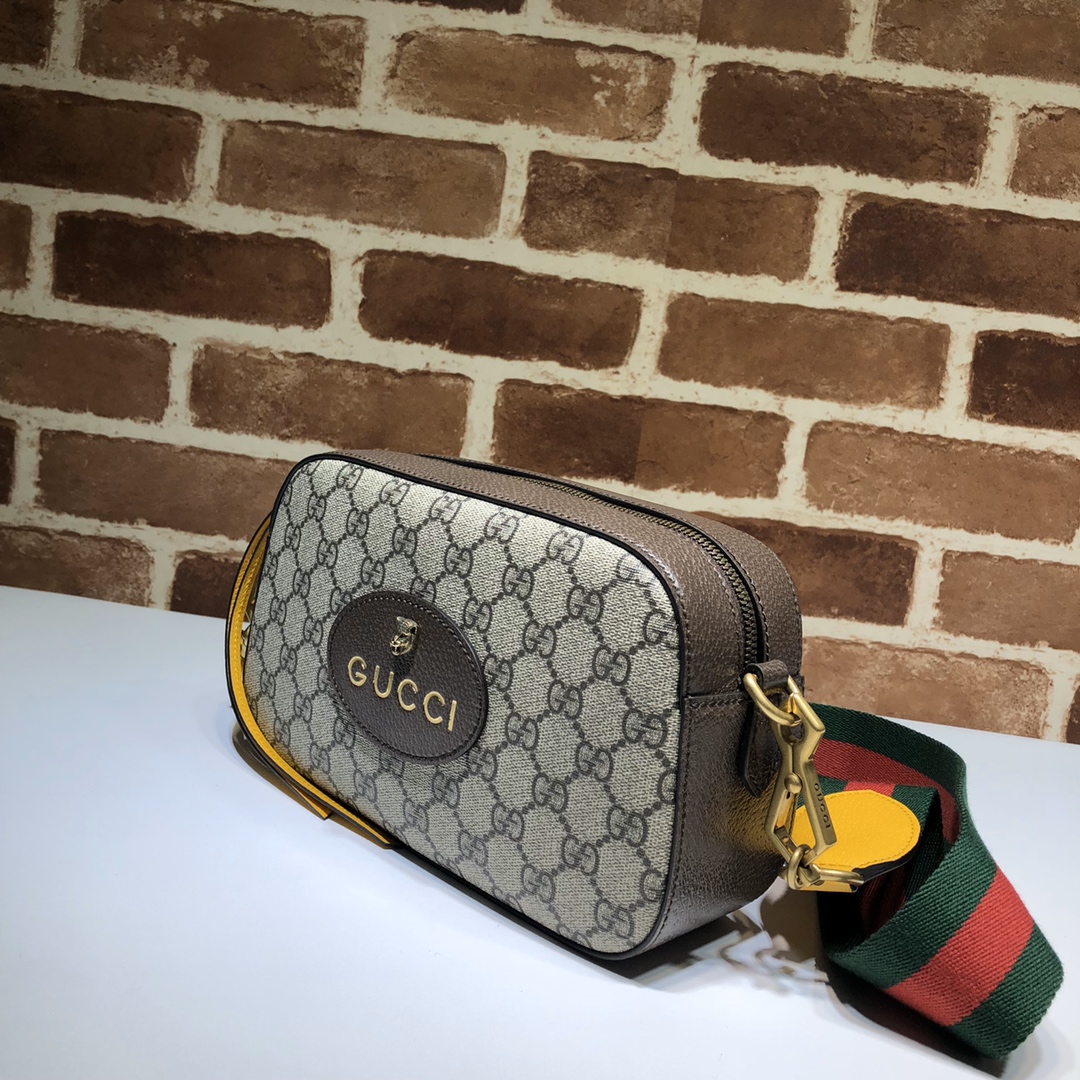 Gucci Neo Supreme Messenger Beige 476466-