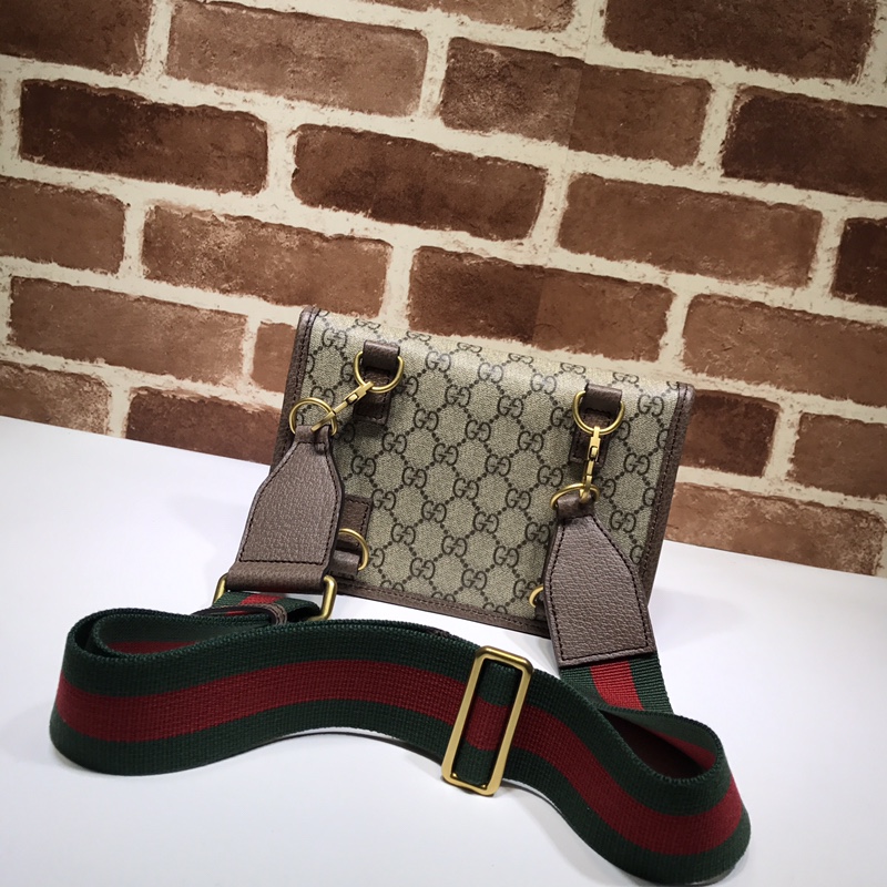 Gucci Neo Vintage GG Supreme Canvas Belt bag, Handbags