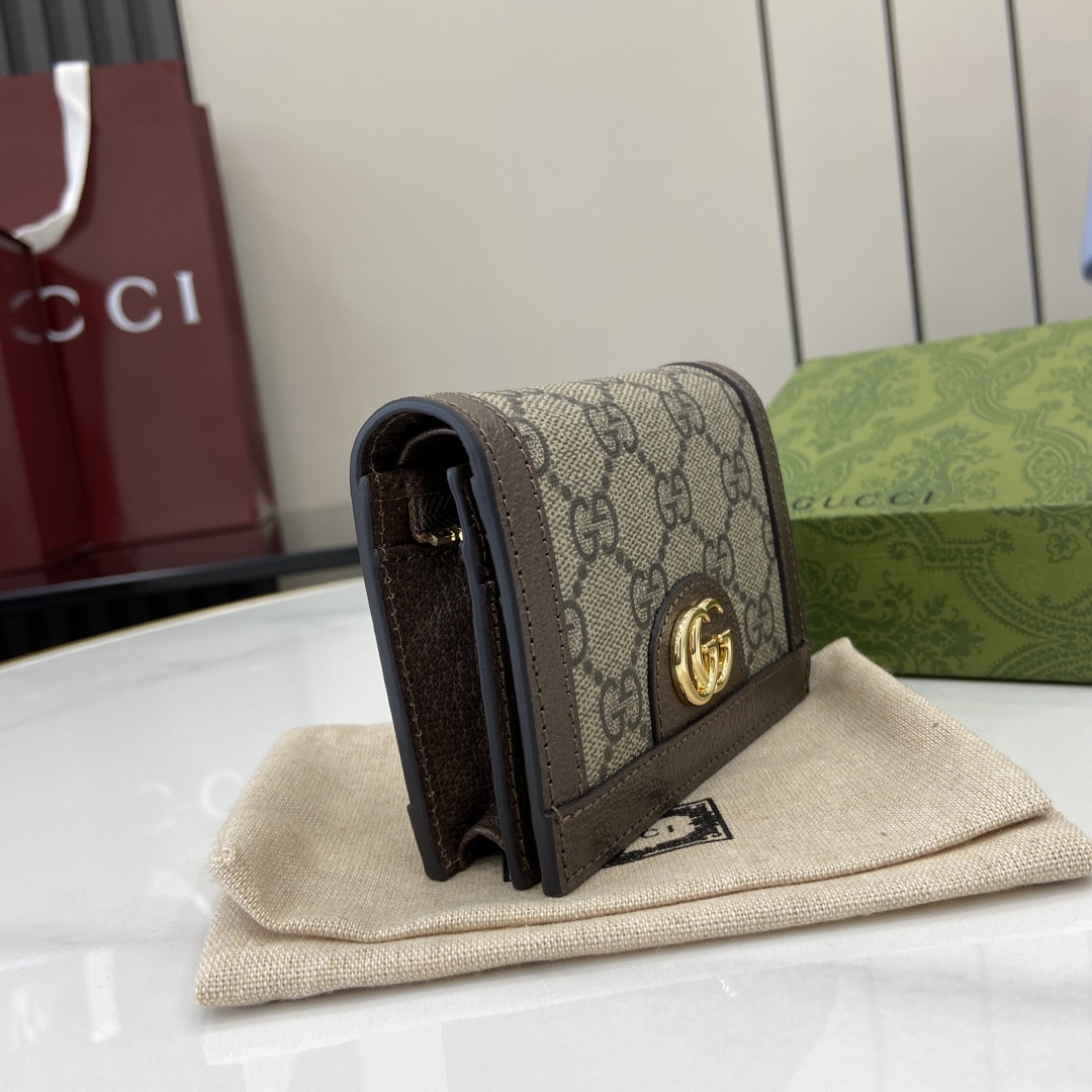 Gucci Ophidia GG Card 'Beige Ebony' 523155-96IWG-8745