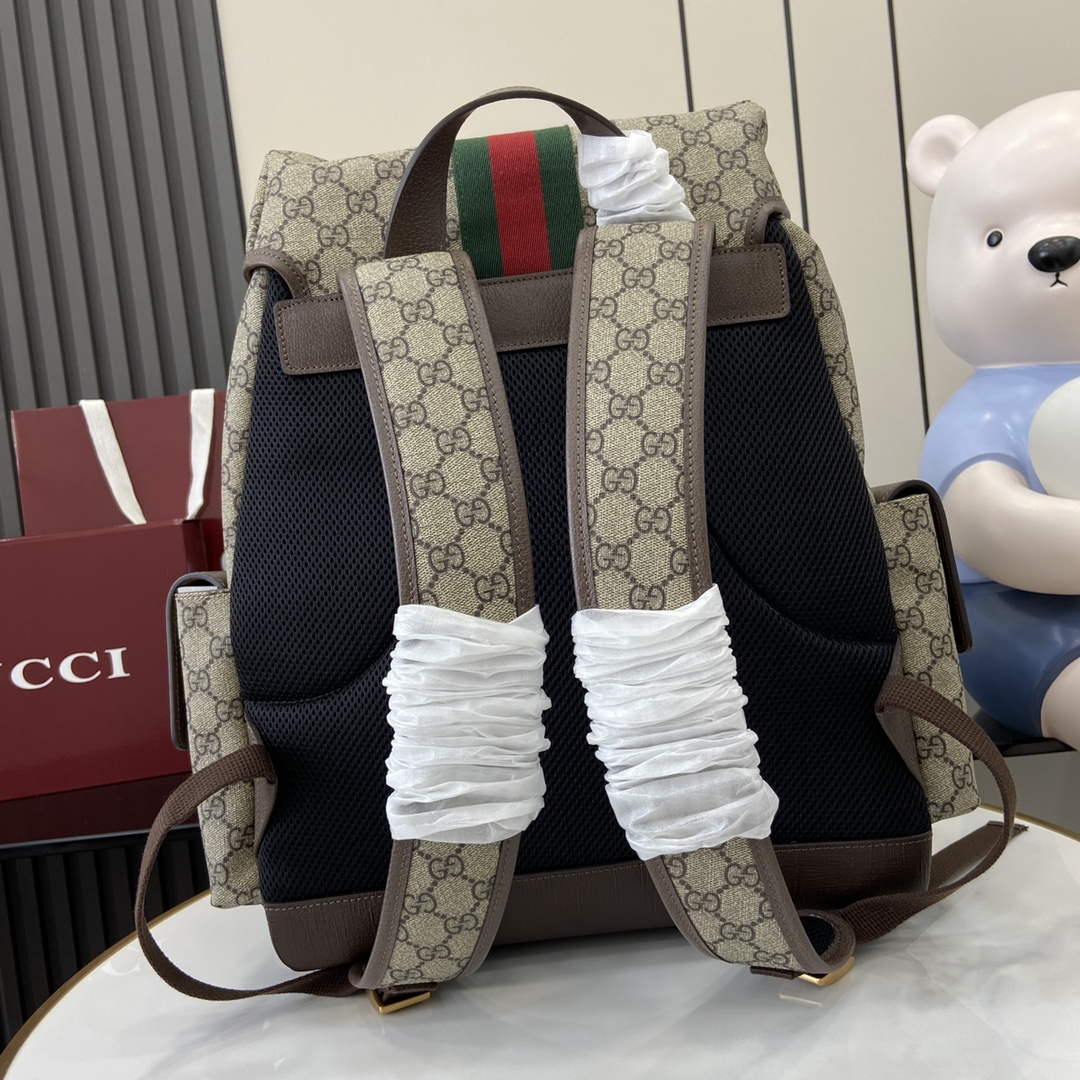 Gucci Ophidia GG Medium Backpack BLG01