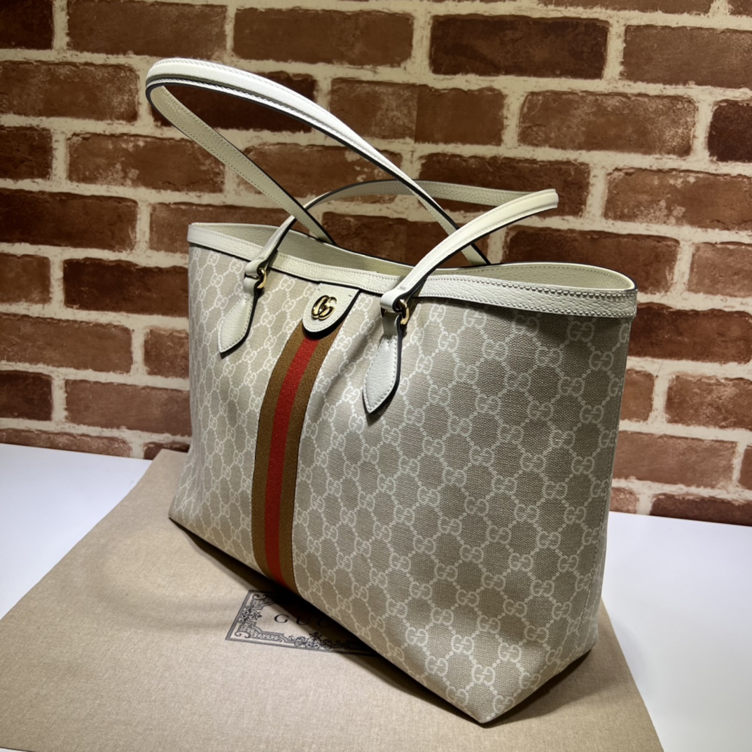 Gucci Ophidia GG Medium Tote 'Beige' 631685-UULAG
