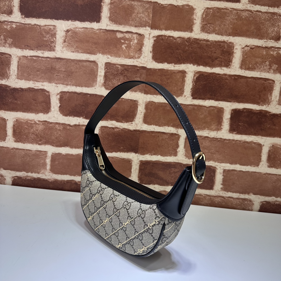 Gucci Ophidia GG Mini Bag 'Beige Black'